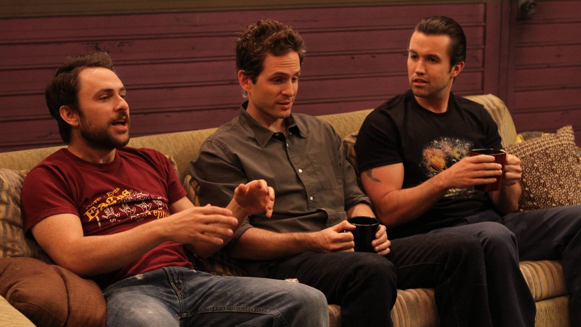 Backdrop poster for It's Always Sunny in Philadelphia (2005)