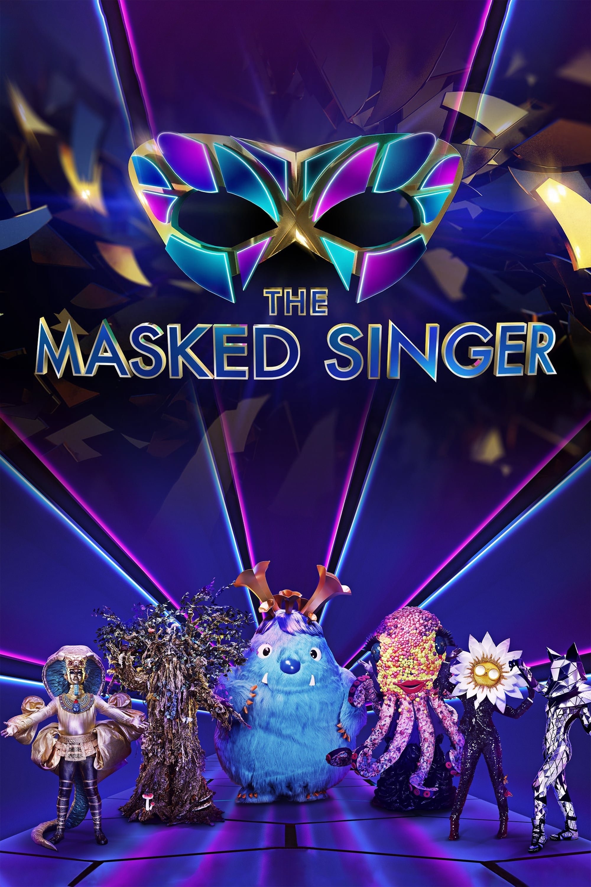 Poster for The Masked Singer