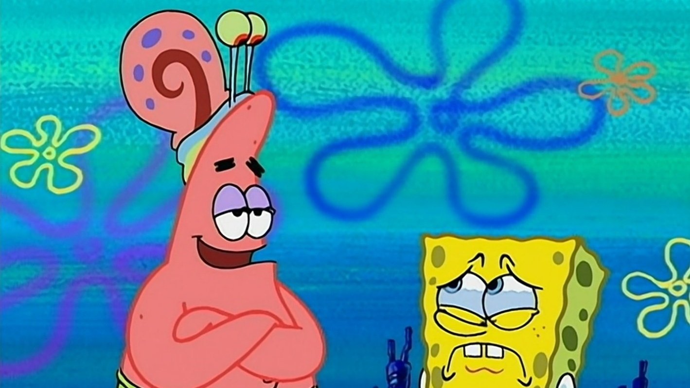 Backdrop poster for SpongeBob SquarePants (1999)