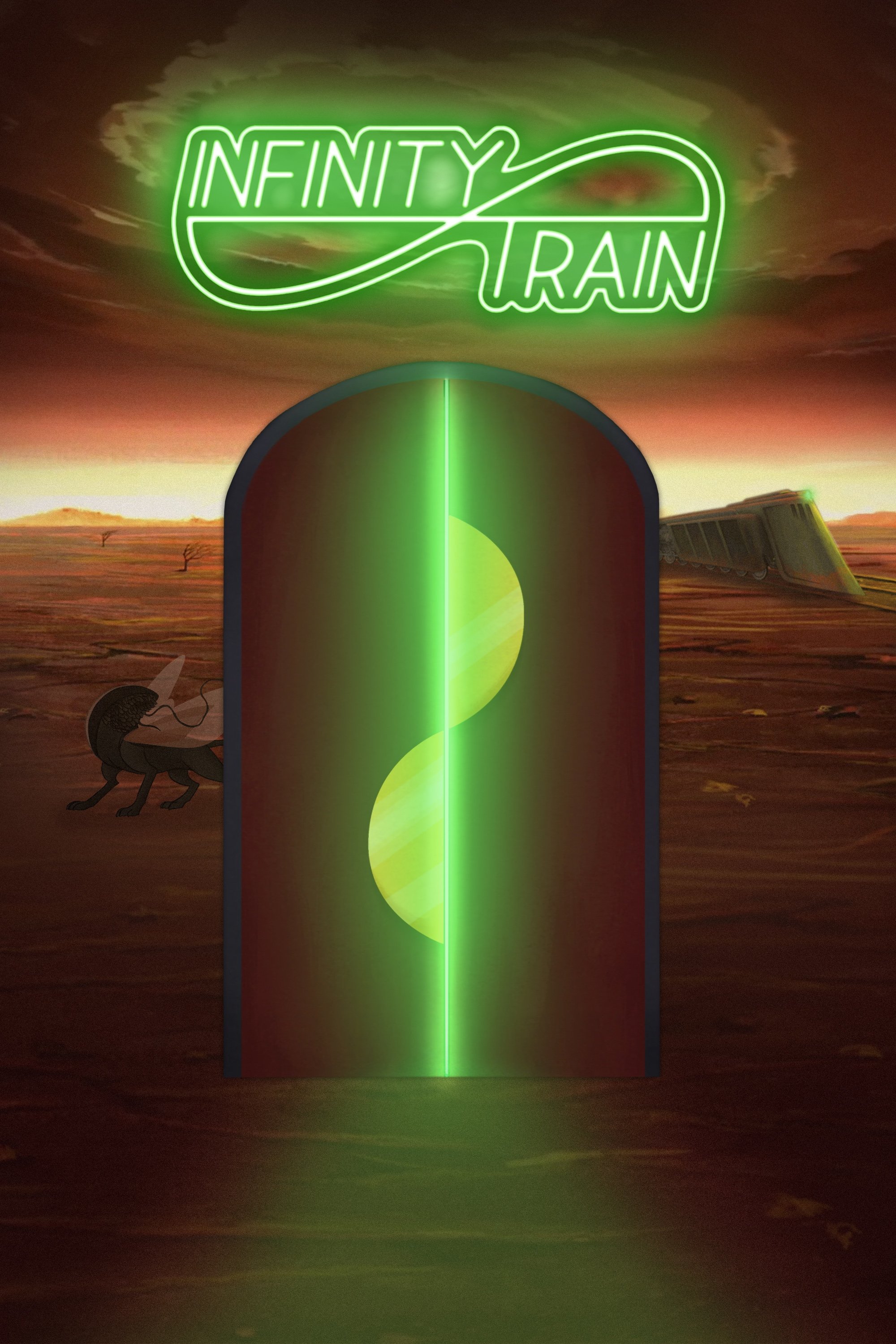 Poster for Infinity Train