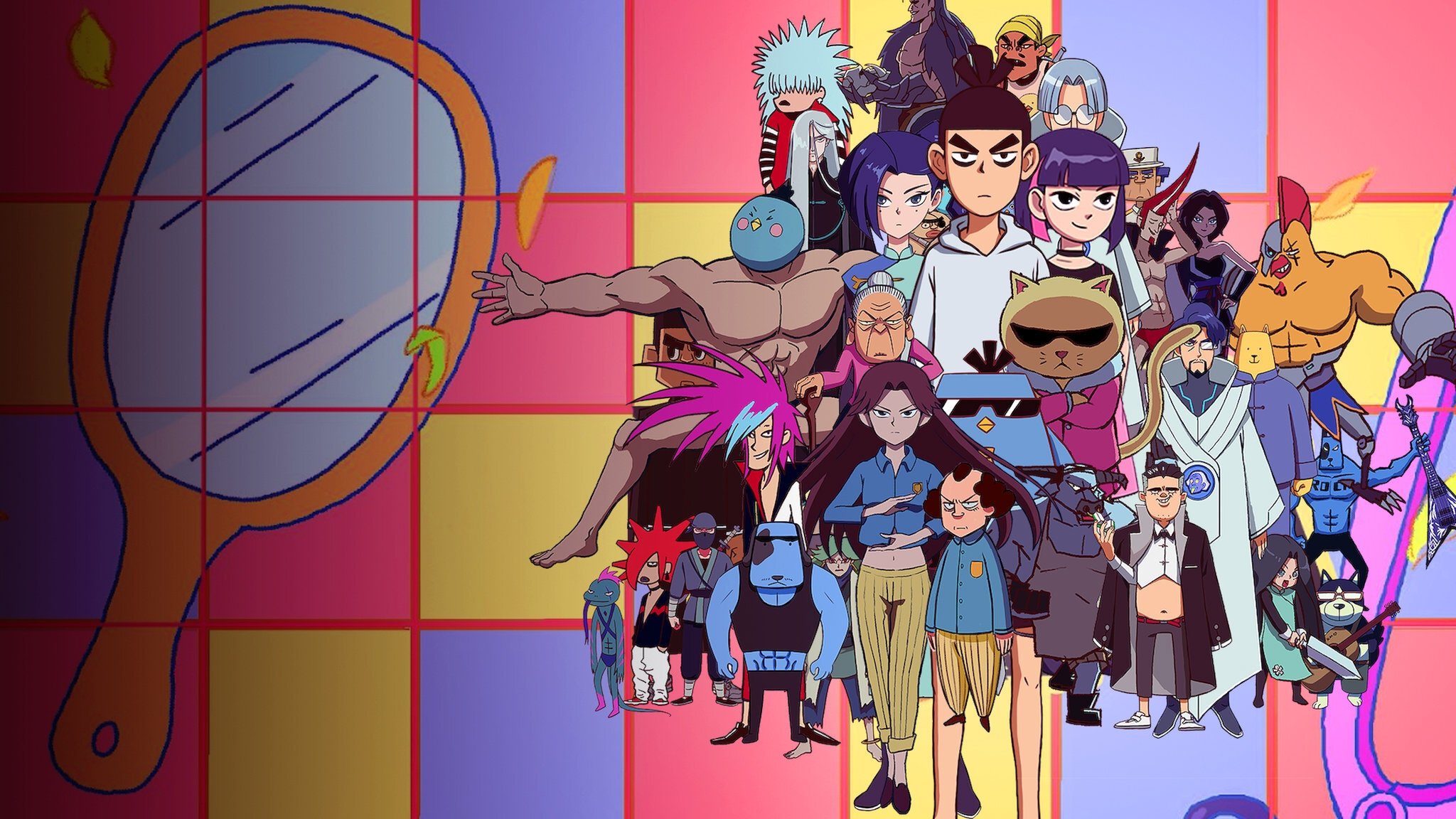 Backdrop poster for Scissor Seven (2018)