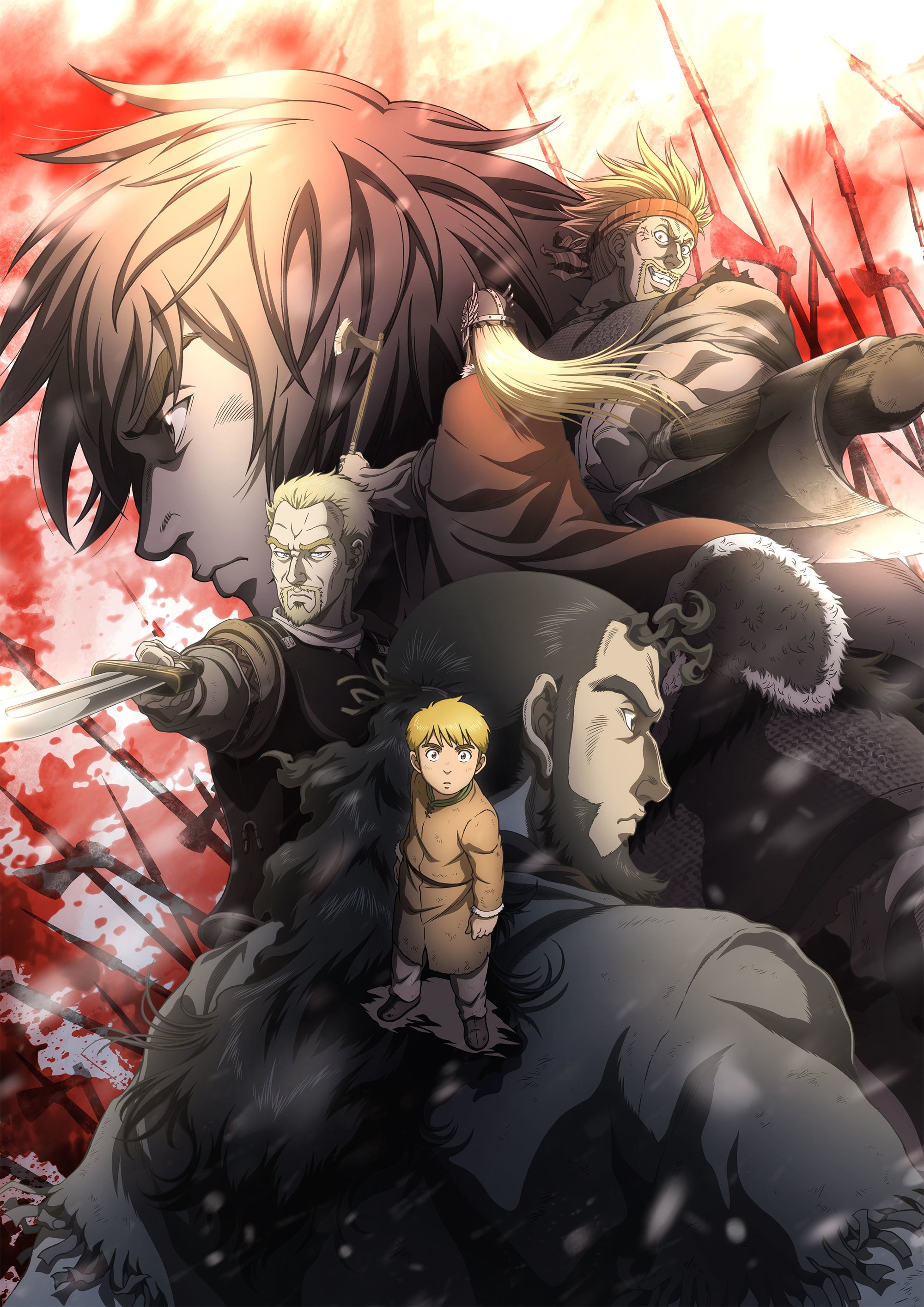 Poster for Vinland Saga