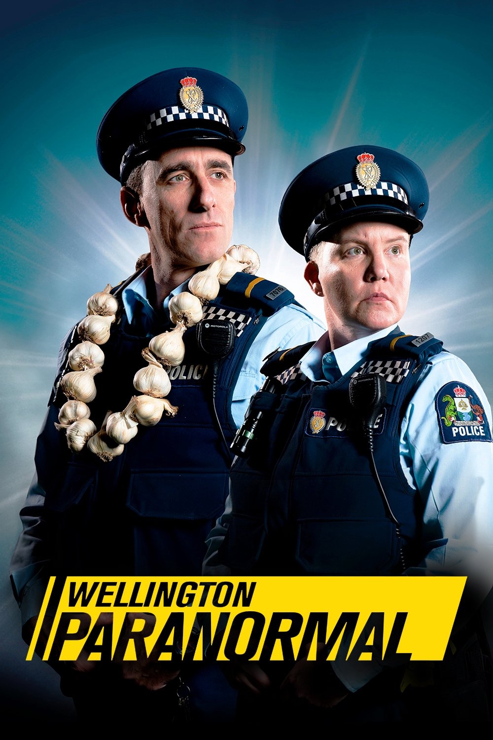 Poster for Wellington Paranormal
