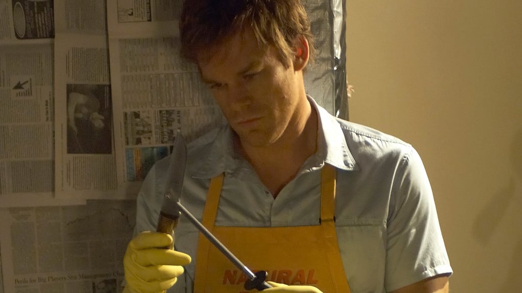 Backdrop poster for Dexter (2006)