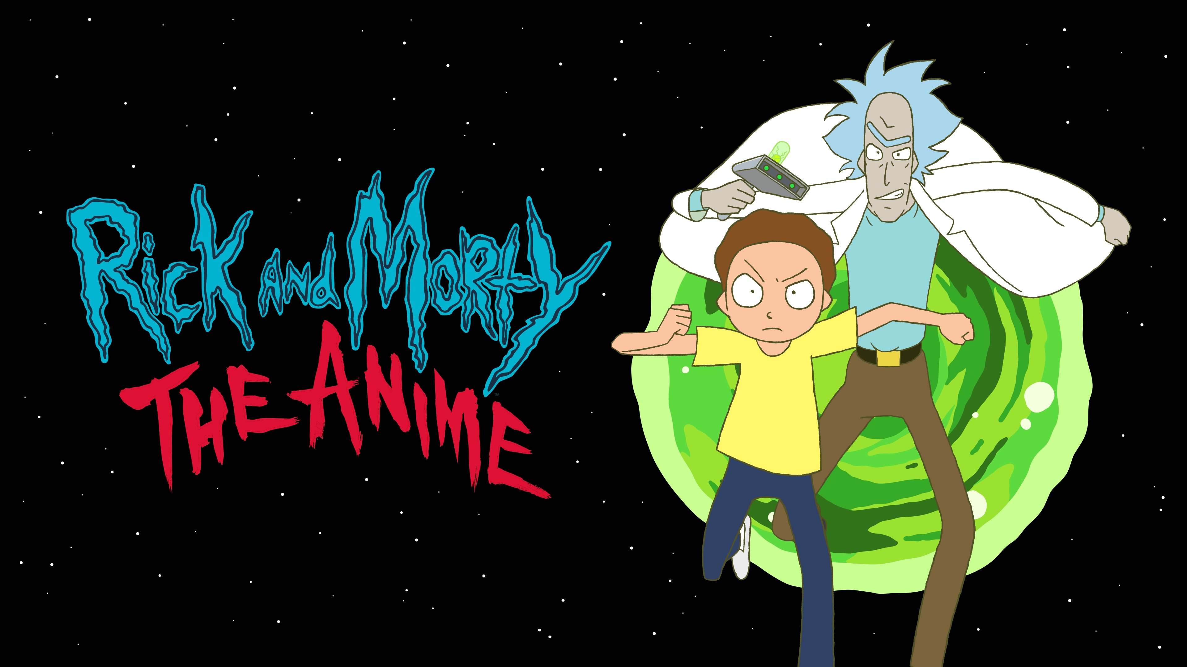 Backdrop poster for Rick and Morty: The Anime (2024)