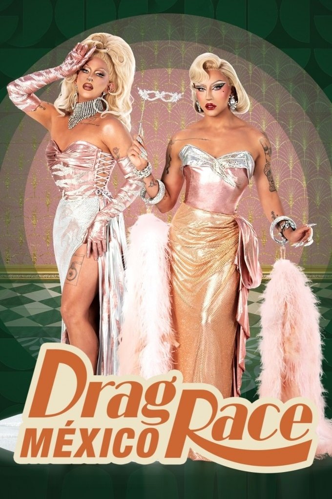 Poster for Drag Race México