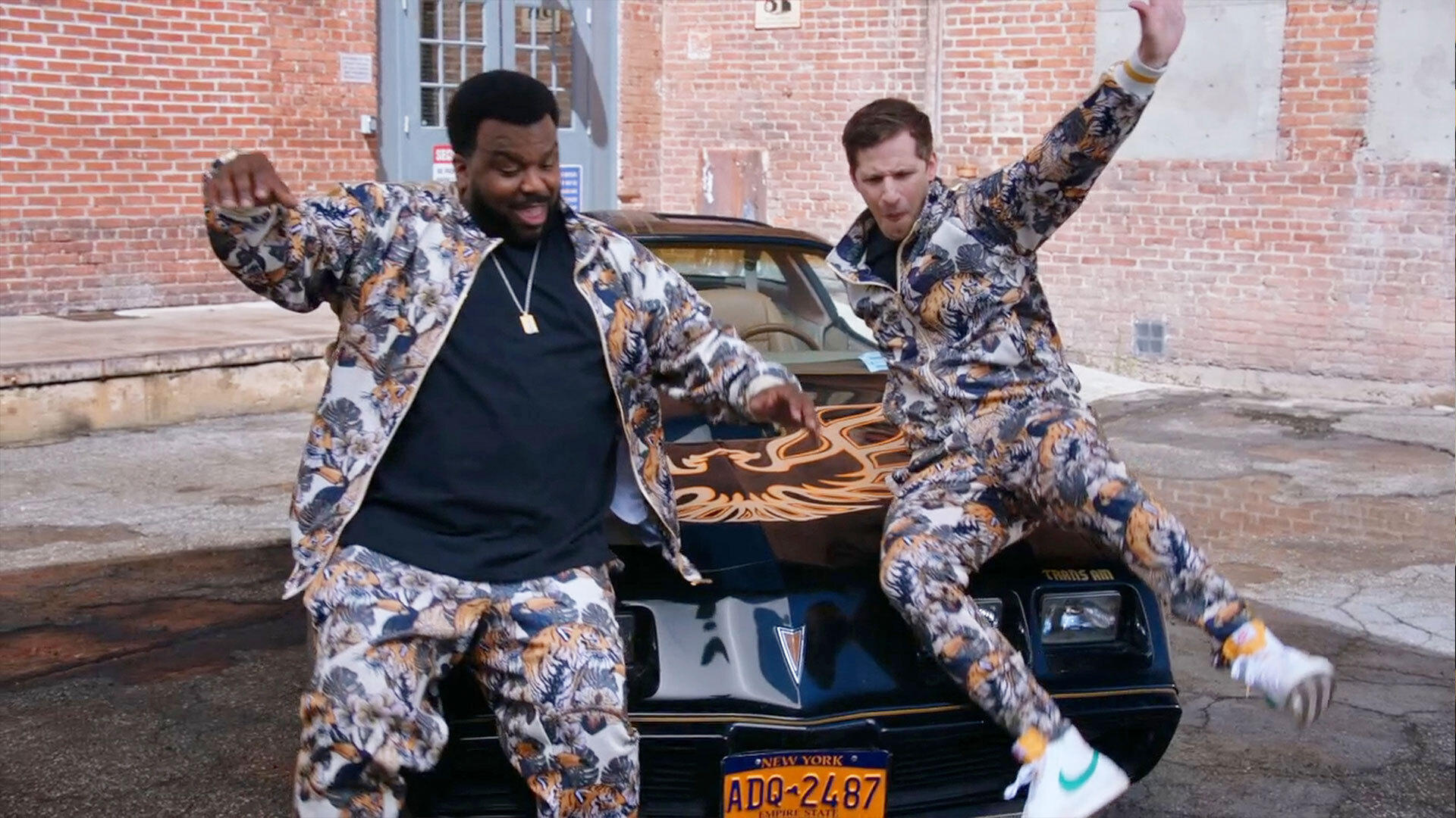 Backdrop poster for Brooklyn Nine-Nine (2013)