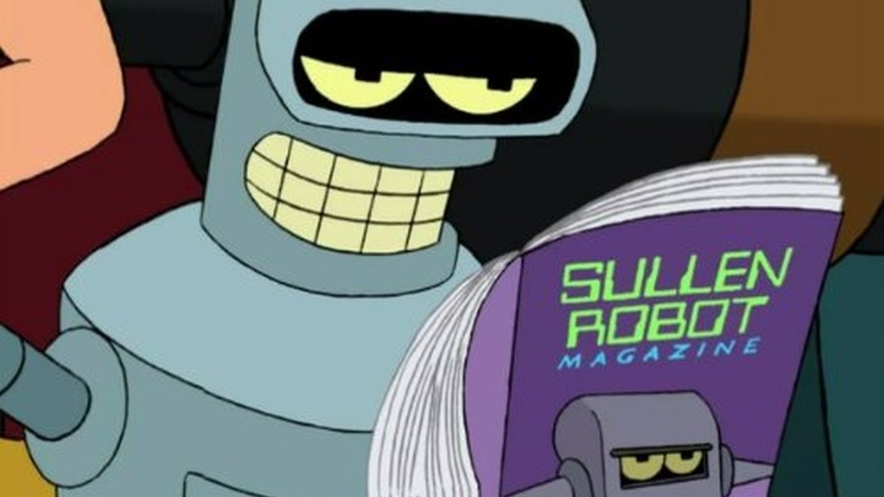 Backdrop poster for Futurama (1999)