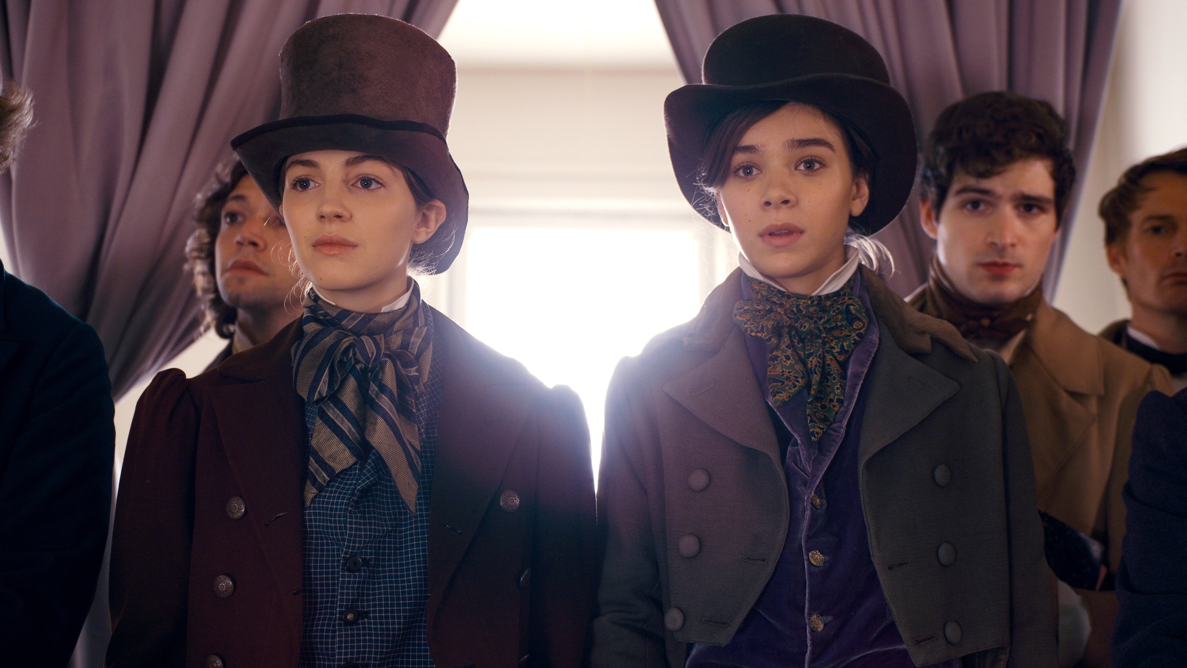 Backdrop poster for Dickinson (2019)
