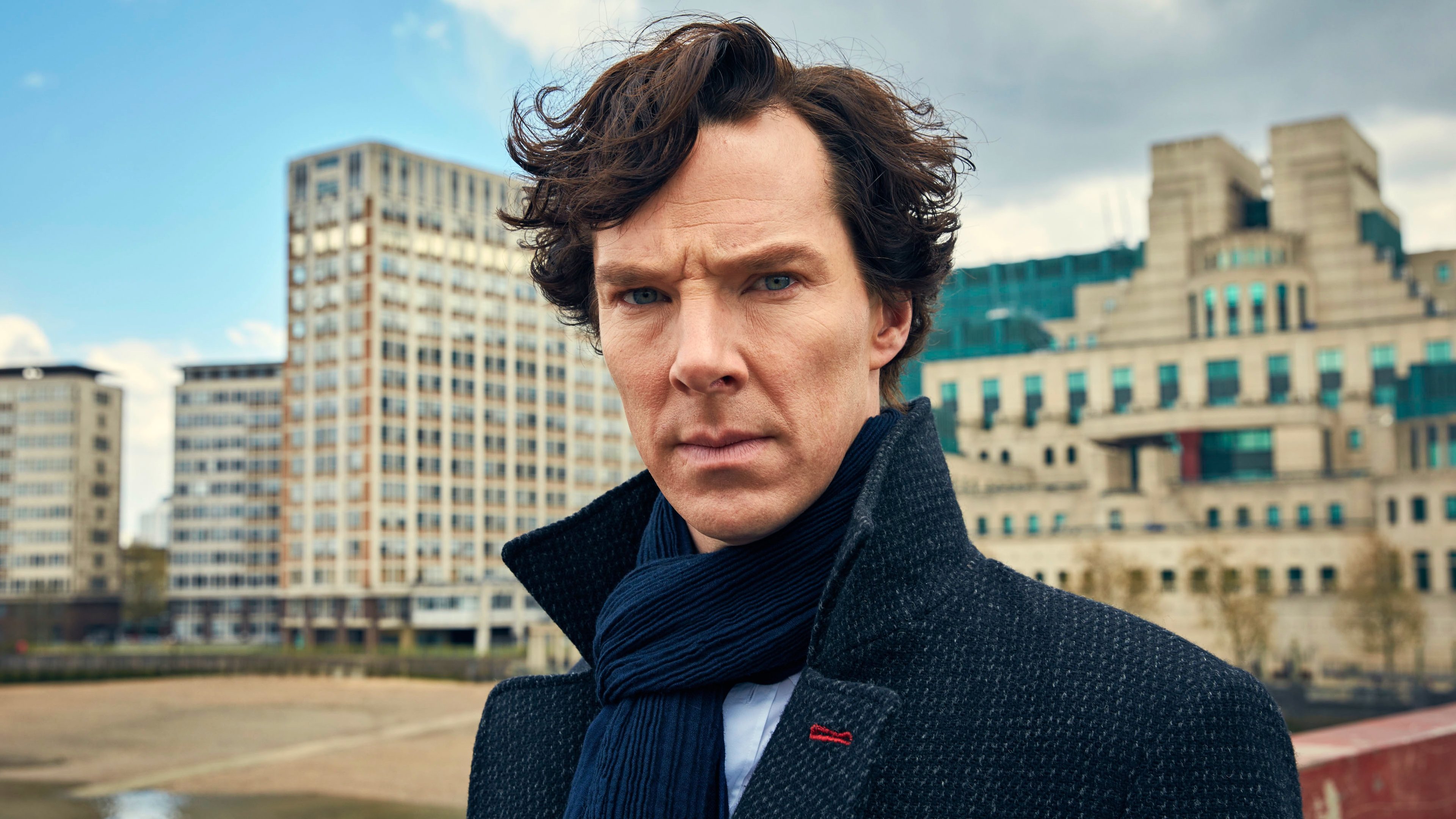 Backdrop poster for Sherlock (2010)