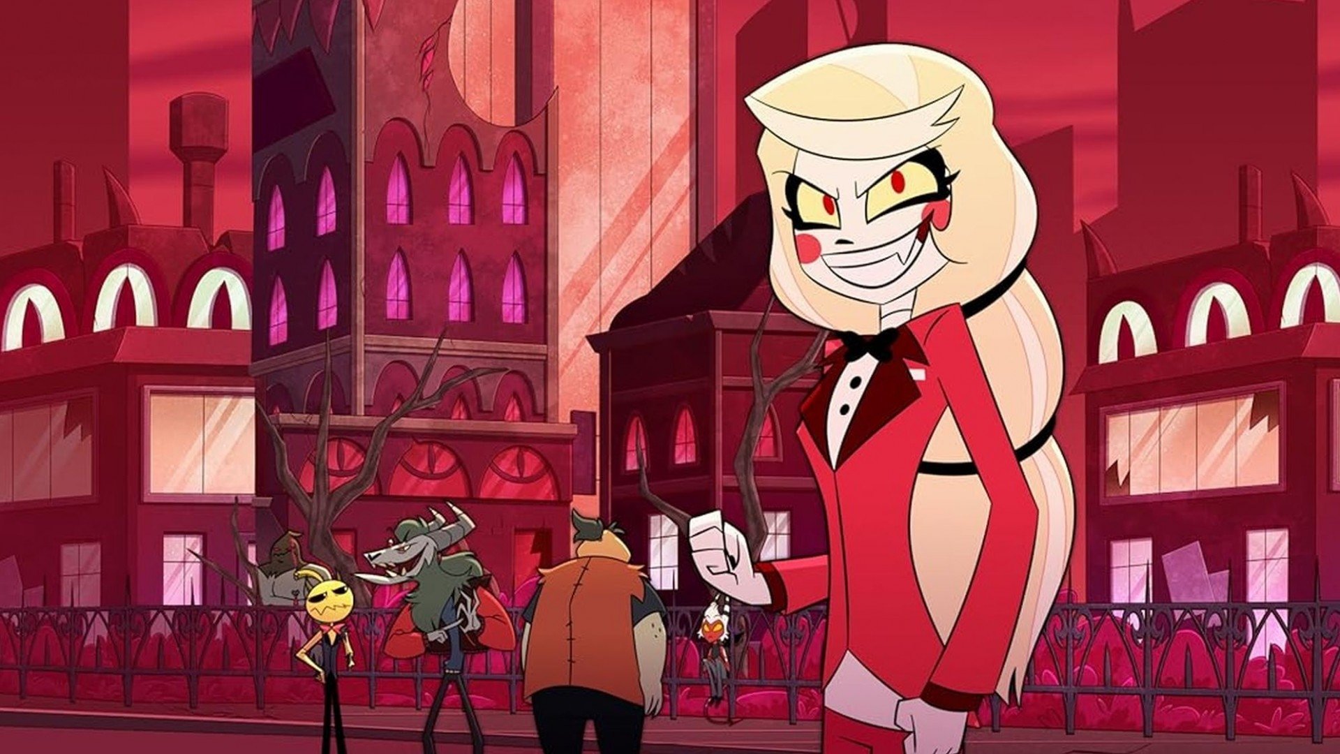 Backdrop poster for Hazbin Hotel (2024)