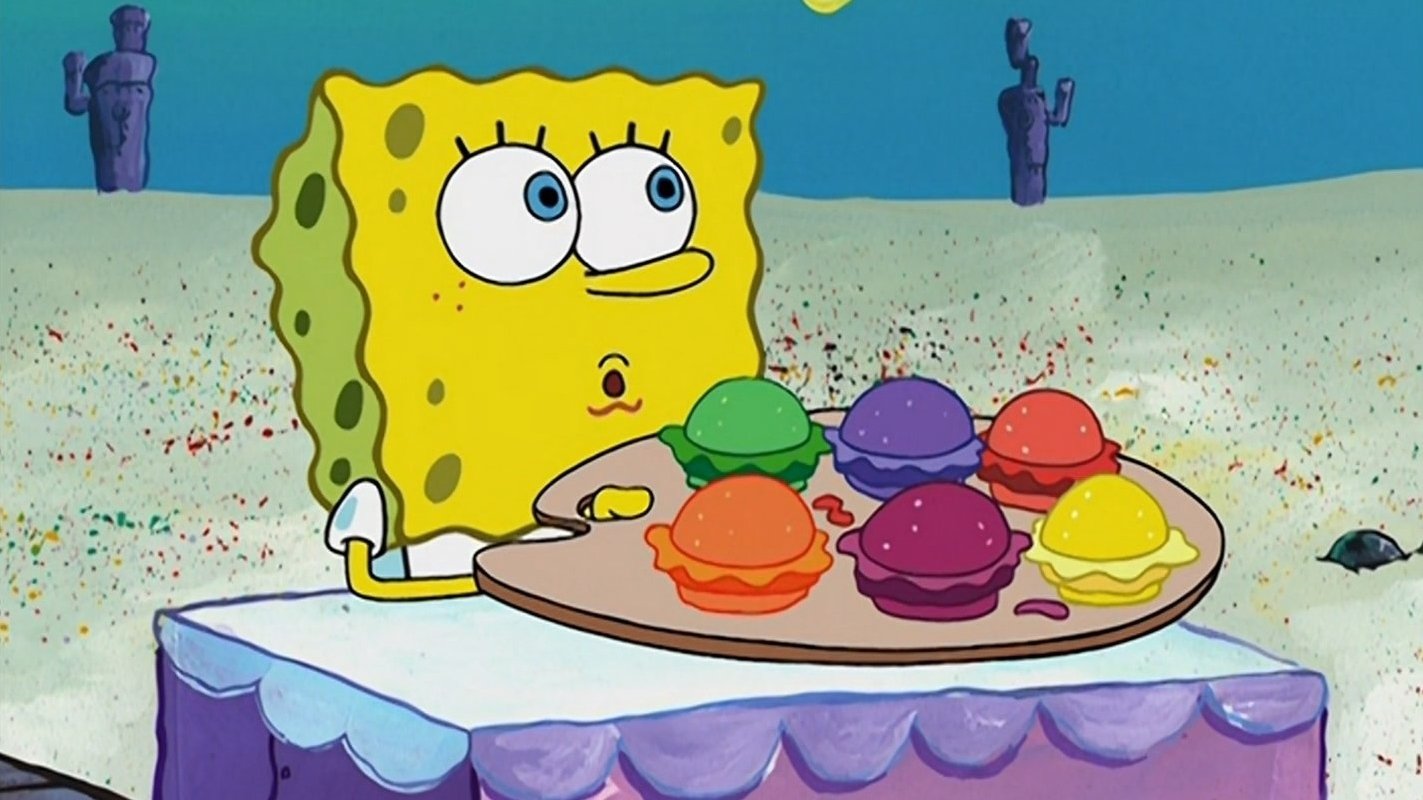 Backdrop poster for SpongeBob SquarePants (1999)