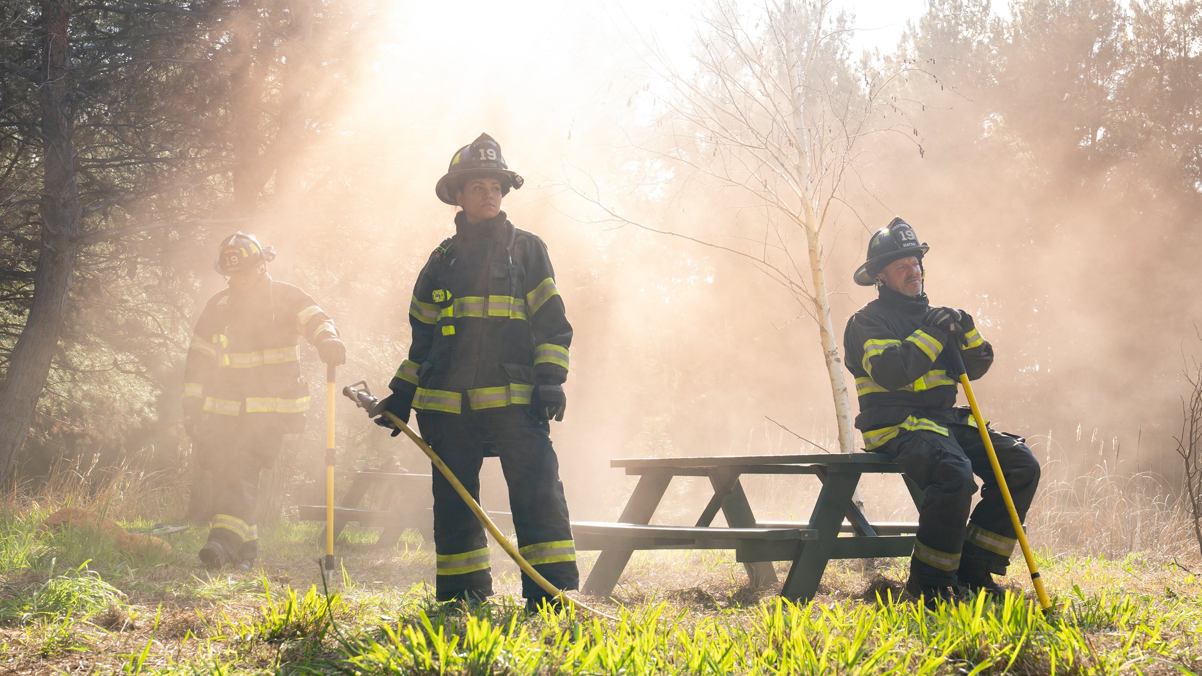 Backdrop poster for Station 19 (2018)