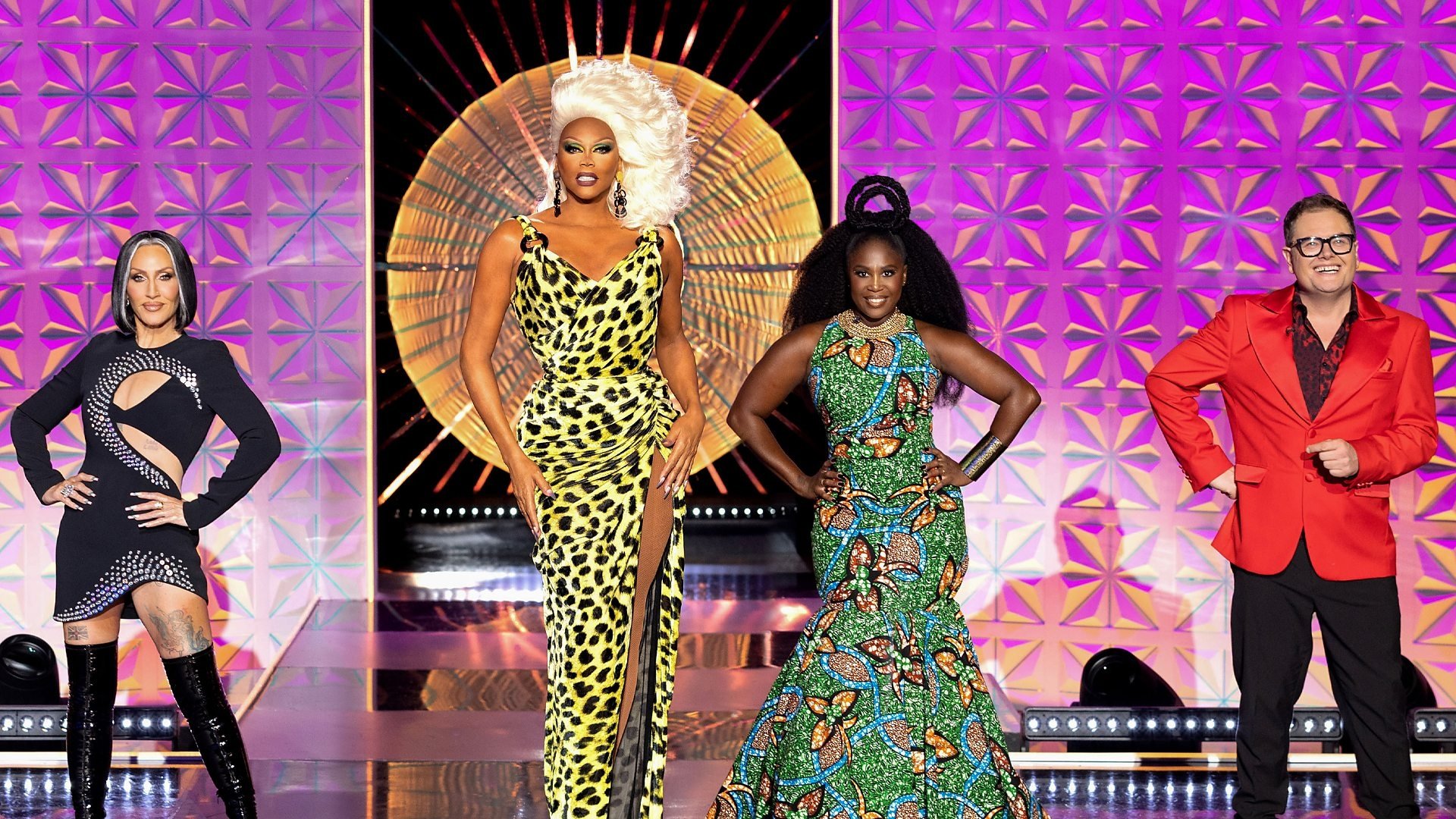 Backdrop poster for RuPaul's Drag Race UK vs The World (2022)