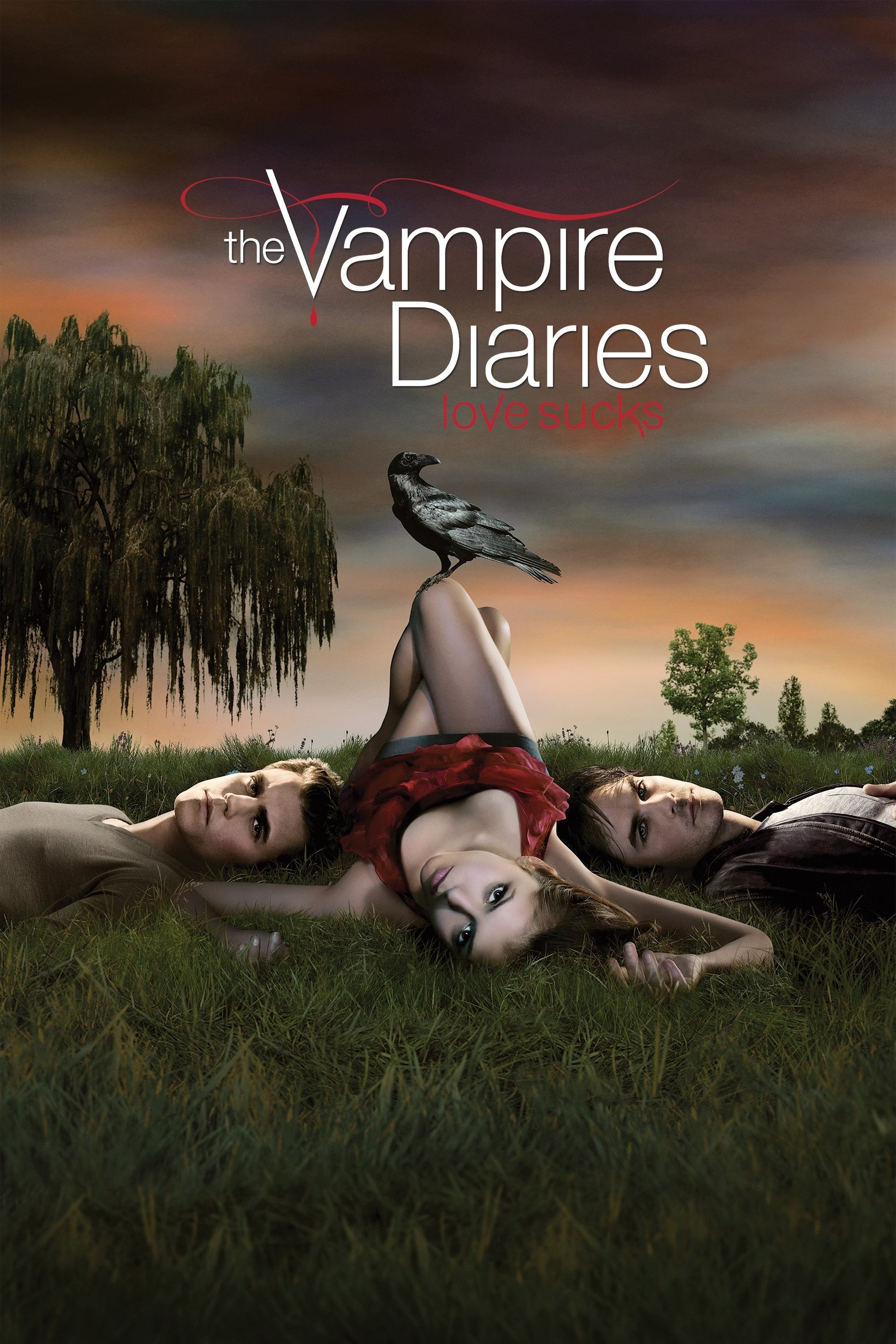 Poster for The Vampire Diaries