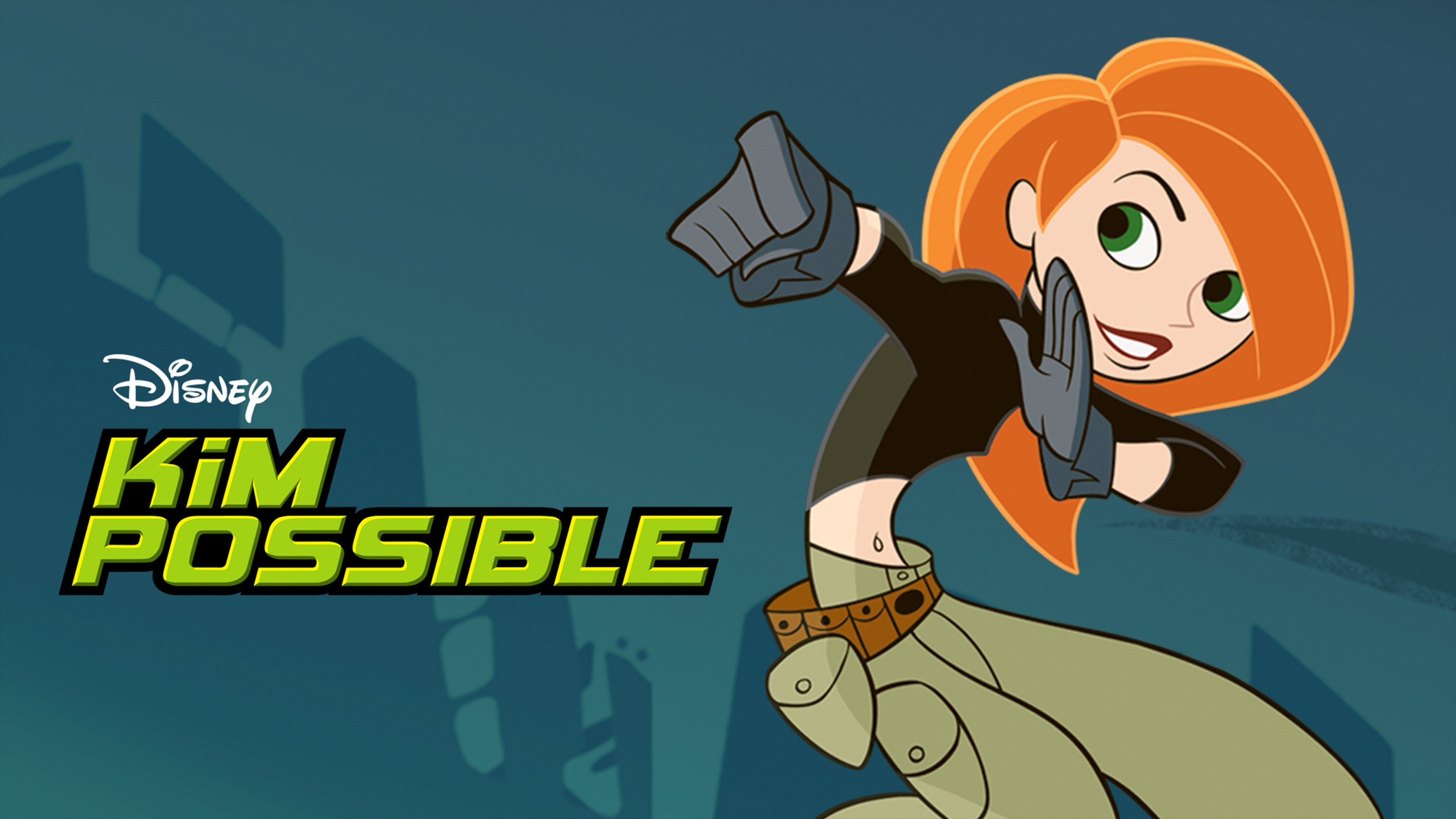 Backdrop poster for Kim Possible