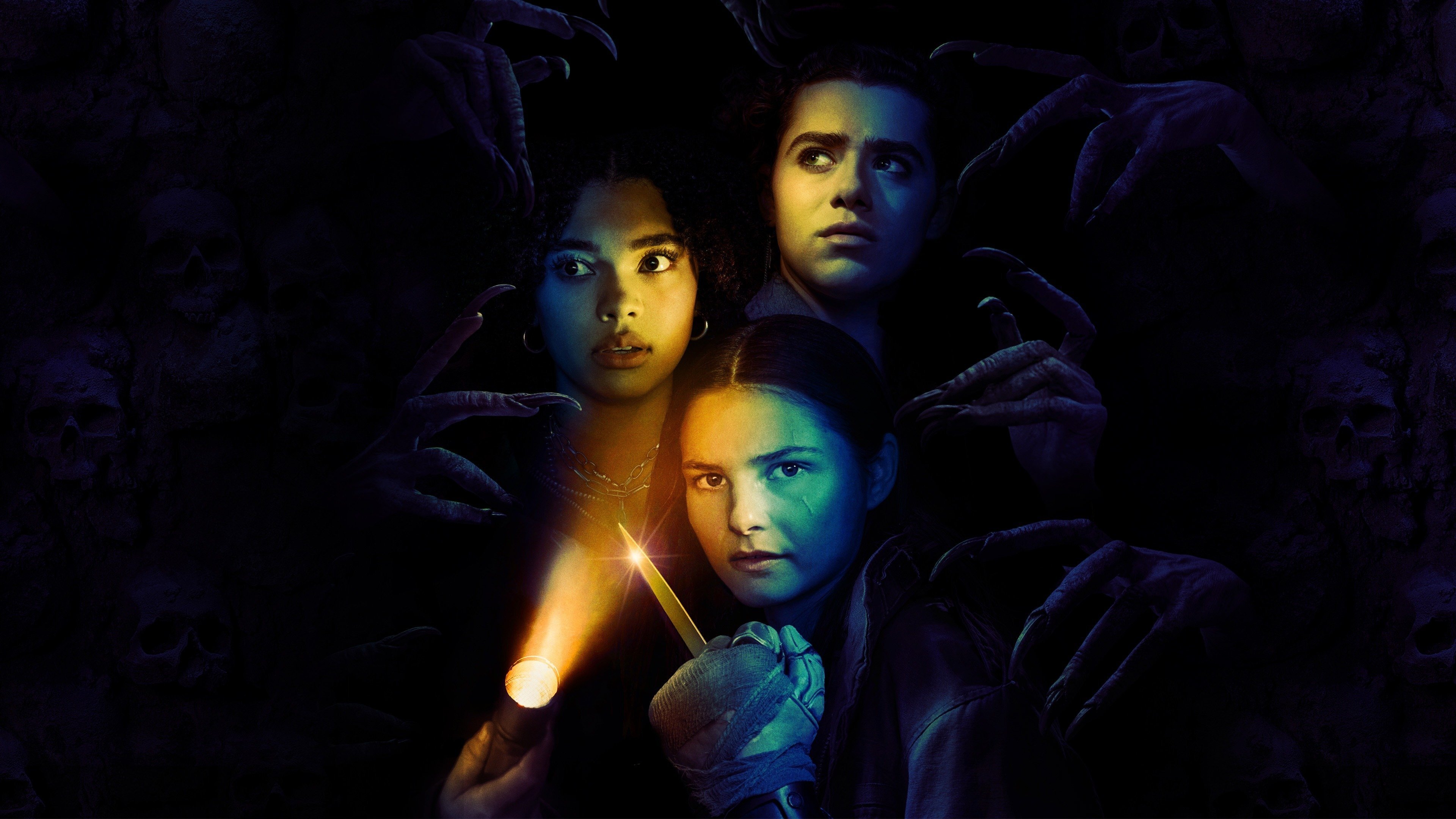 Backdrop poster for The Girl in the Woods (2021)