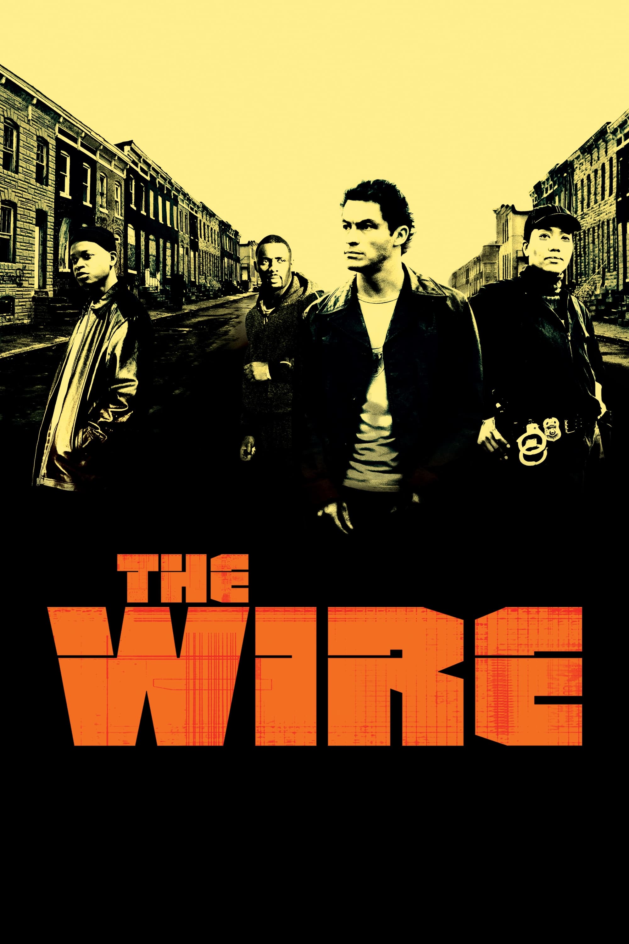 Poster for The Wire