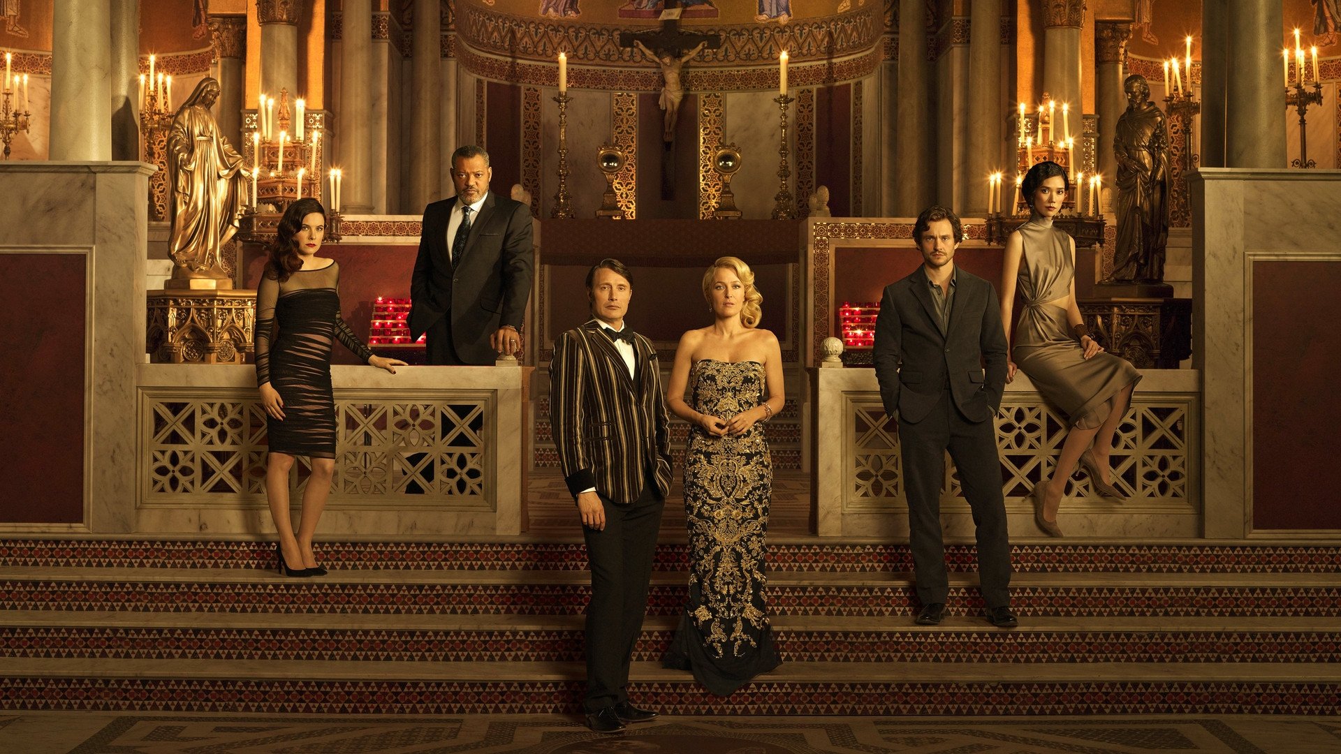 Backdrop poster for Hannibal (2013)