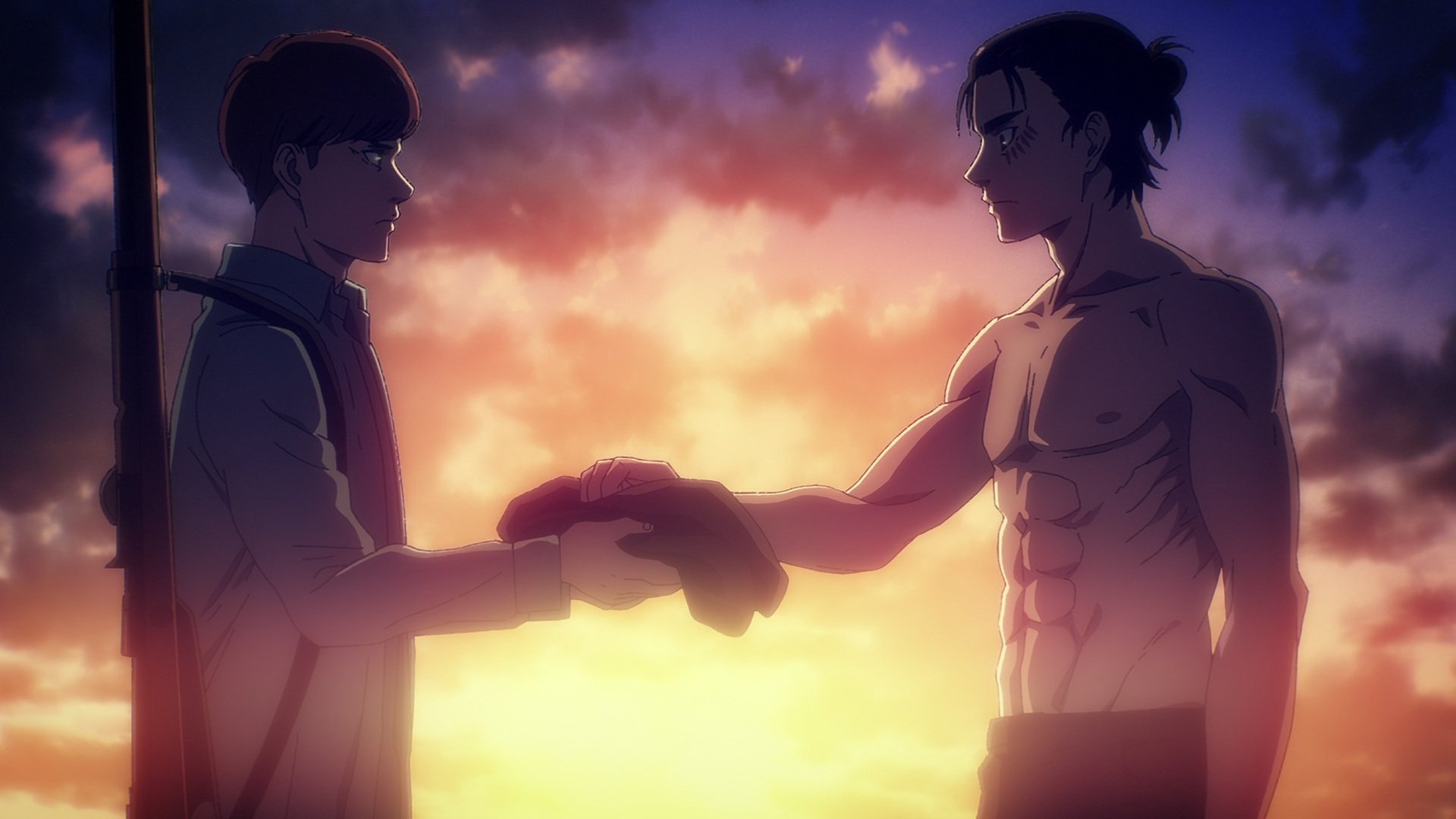 Backdrop poster for Attack on Titan (2013)