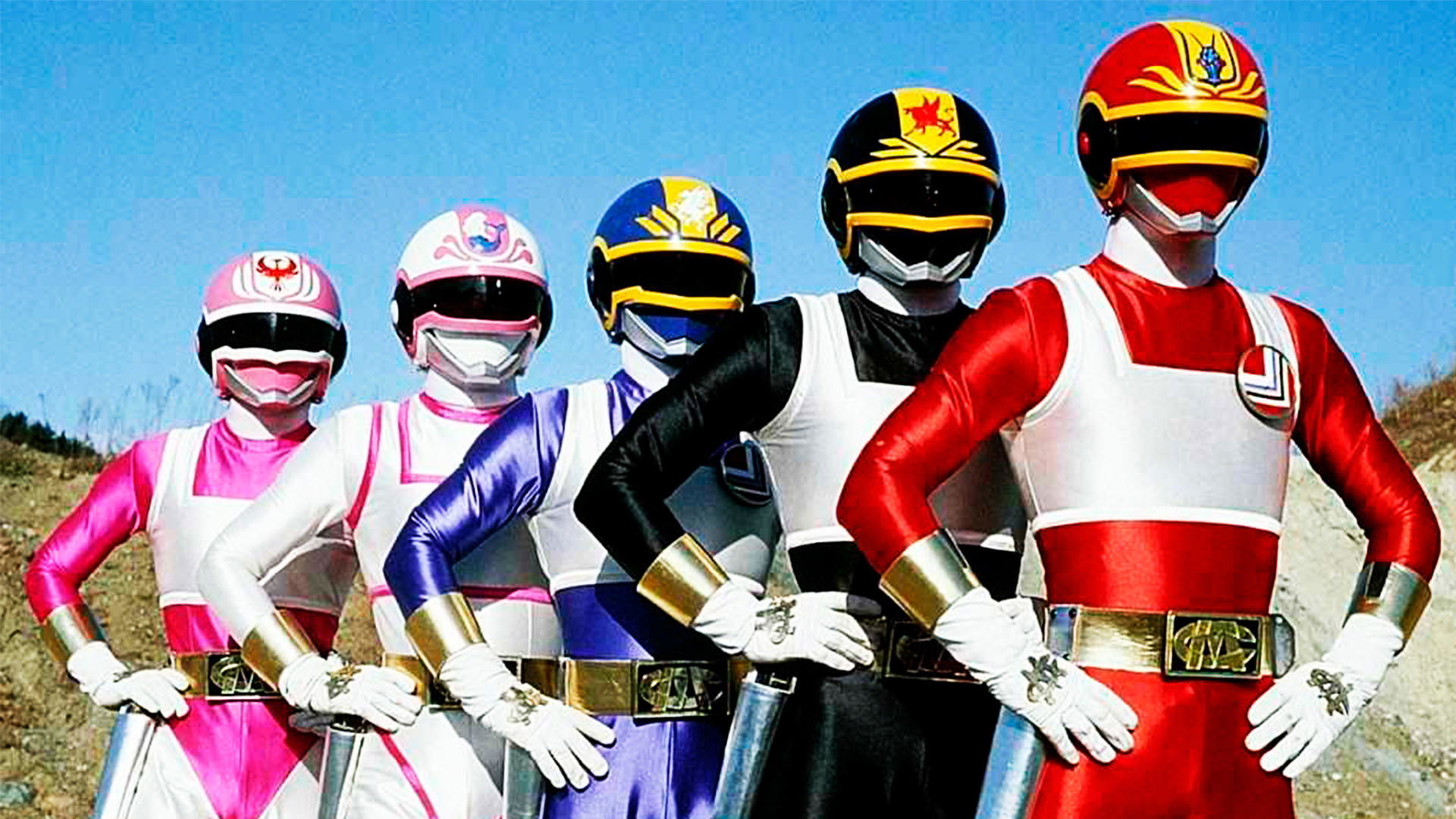 Backdrop poster for Dengeki Sentai Changeman