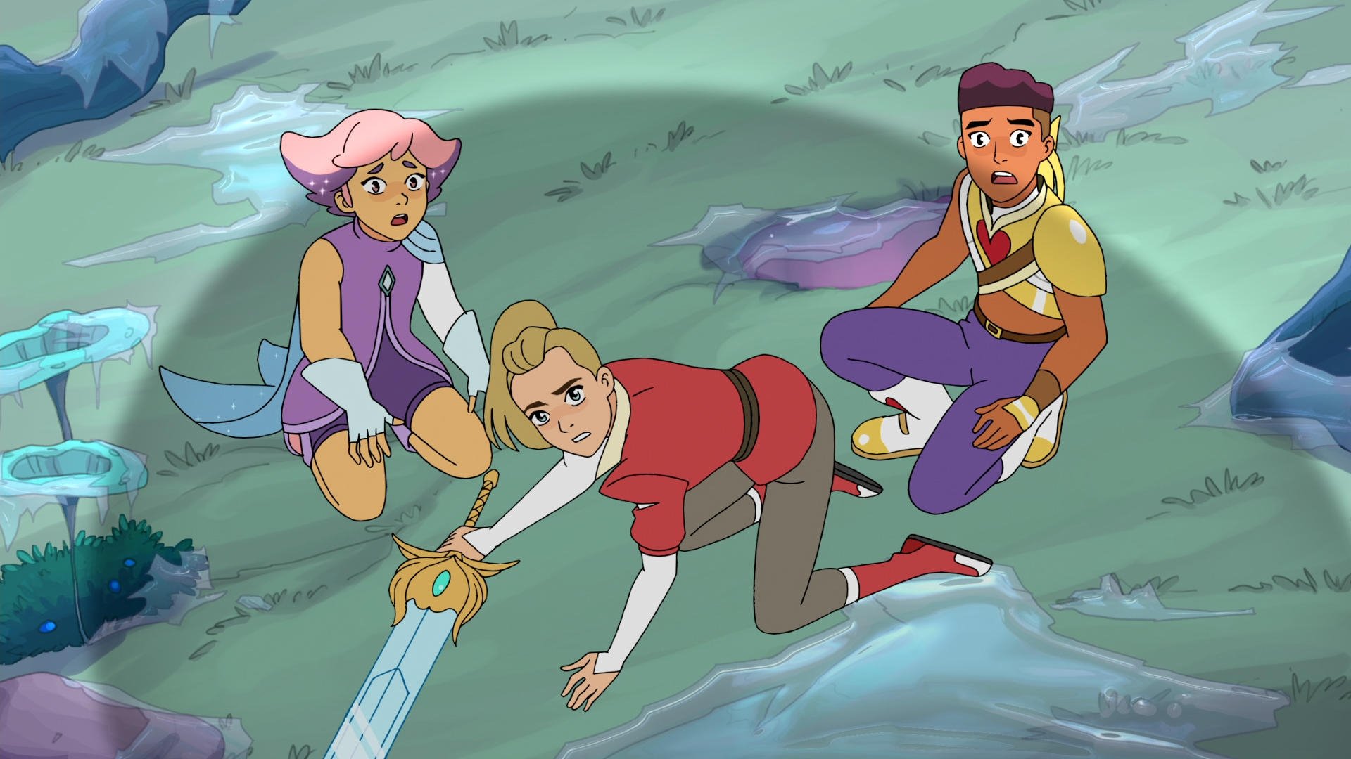 Backdrop poster for She-Ra and the Princesses of Power (2018)