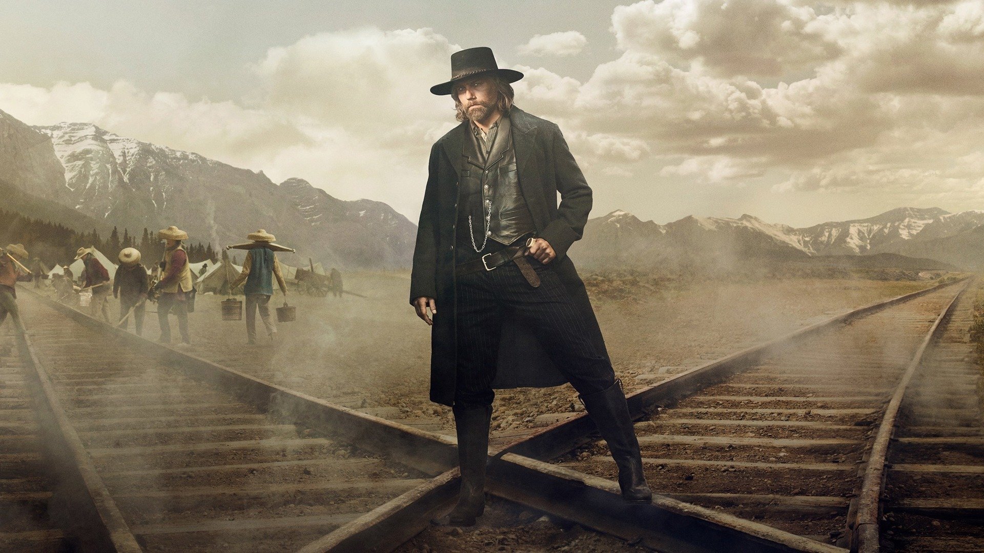 Backdrop poster for Hell on Wheels (2011)