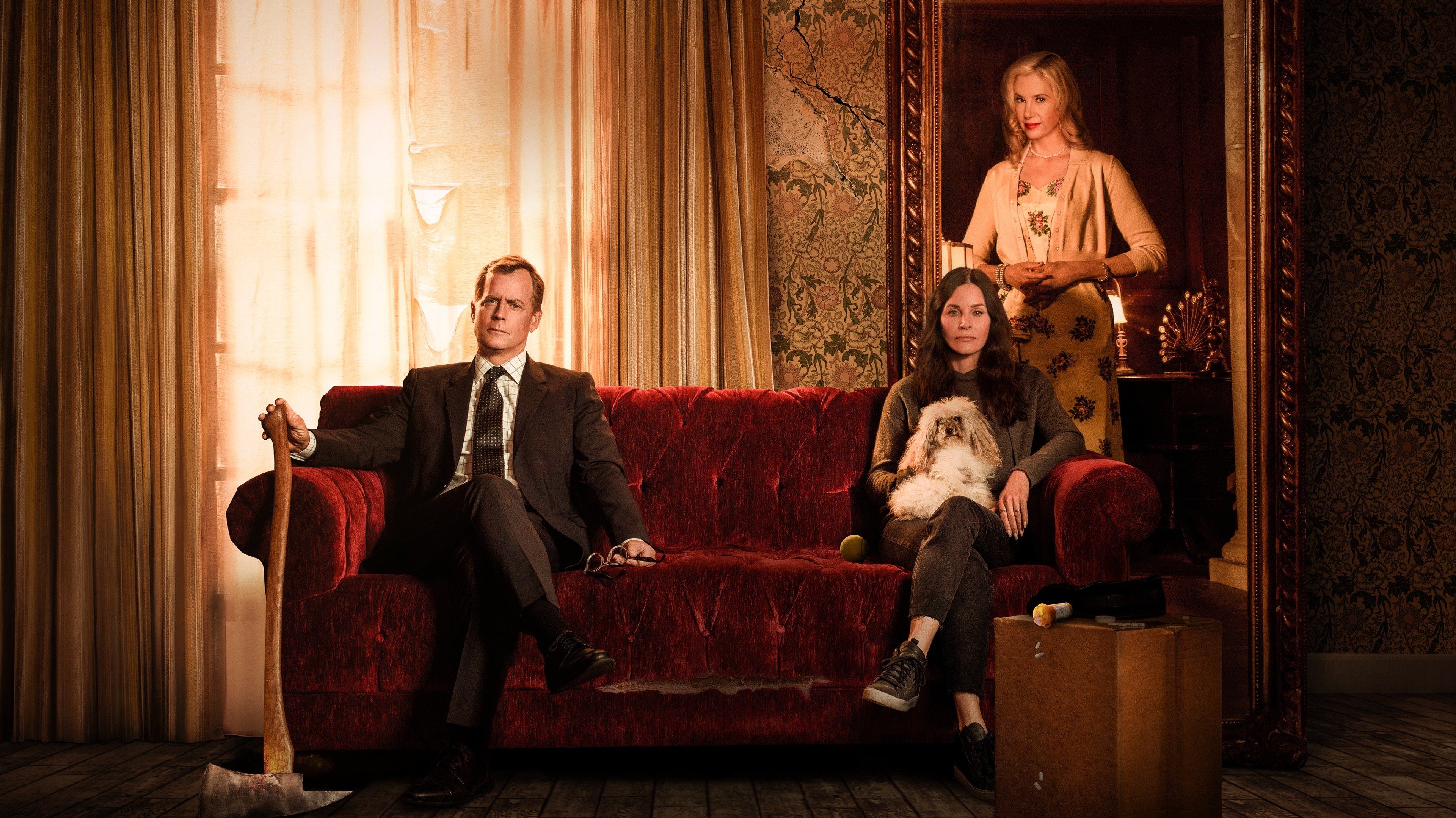 Backdrop poster for Shining Vale (2022)