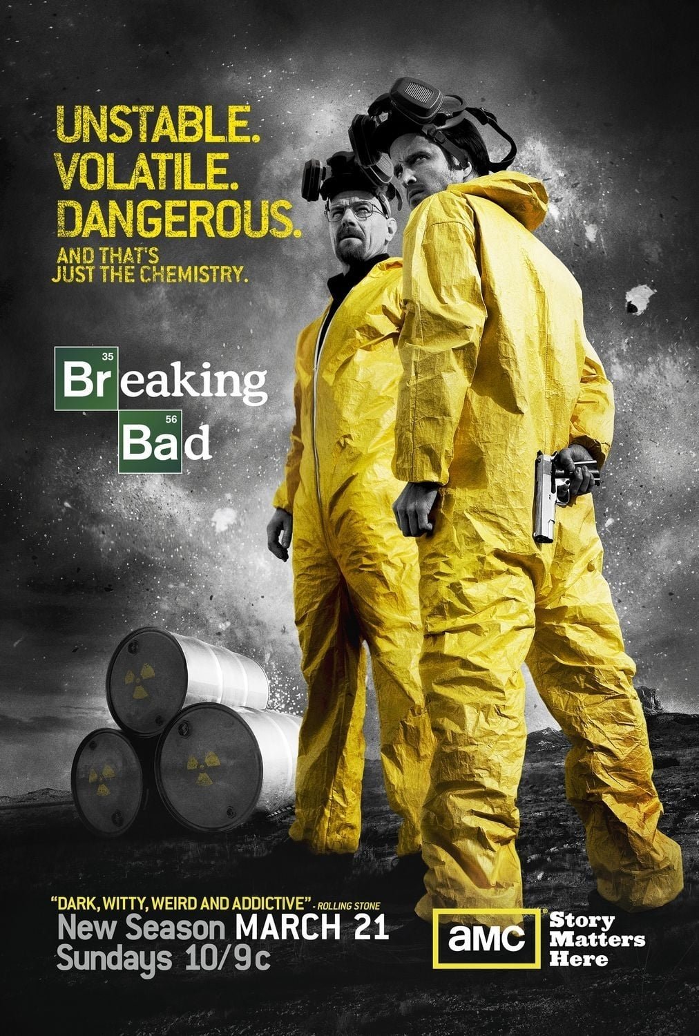 Poster for Breaking Bad