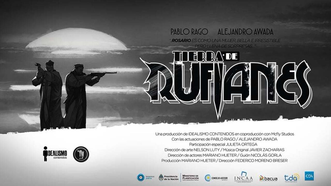 Backdrop poster for Tierra De Rufianes