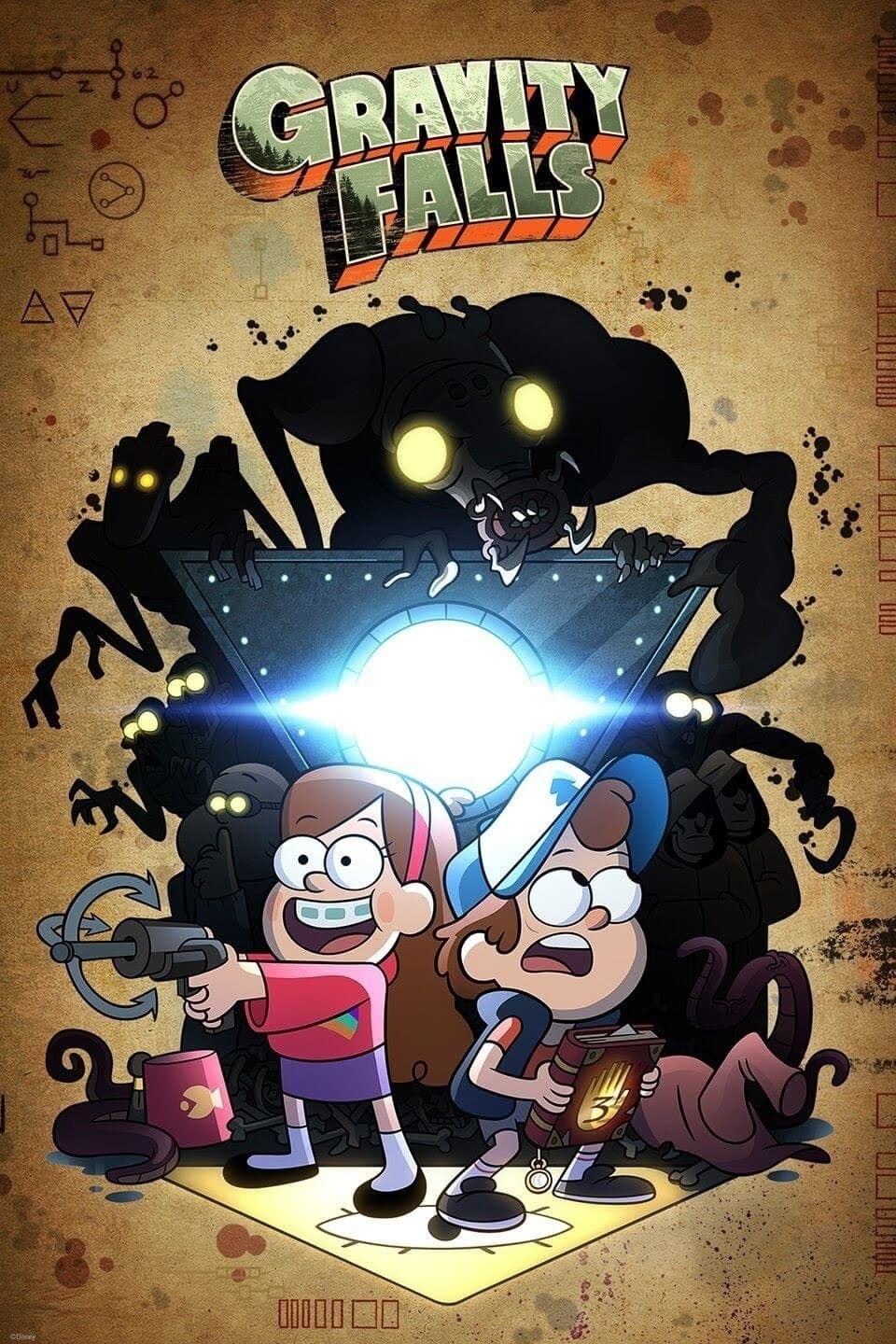 Review of Gravity Falls by Saavedr2801N