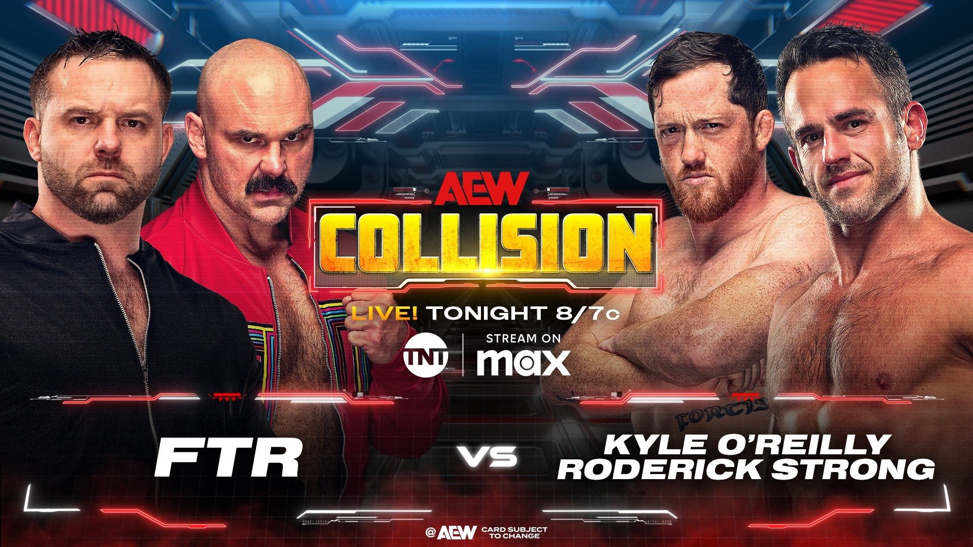 Backdrop poster for All Elite Wrestling: Collision (2023)