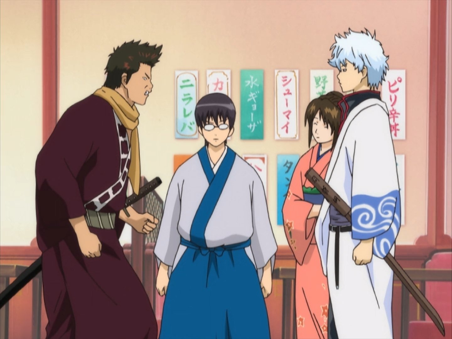 Backdrop poster for Gintama (2006)