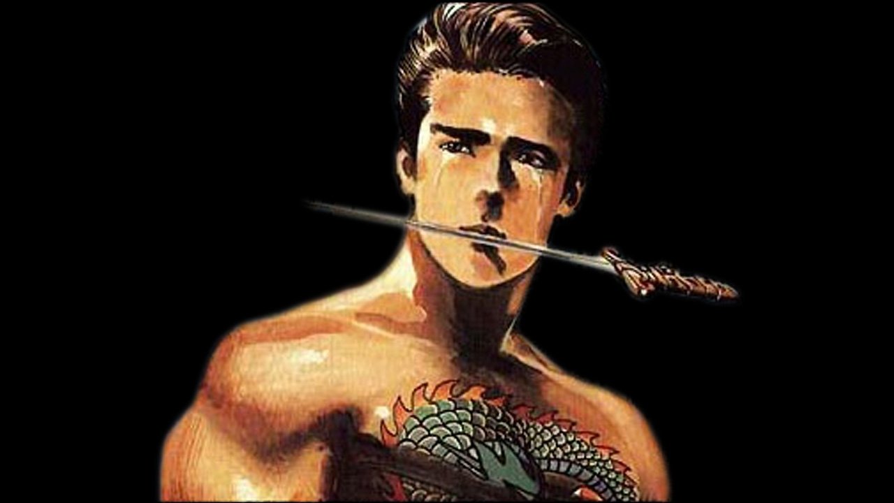 Backdrop poster for Crying Freeman (1988)