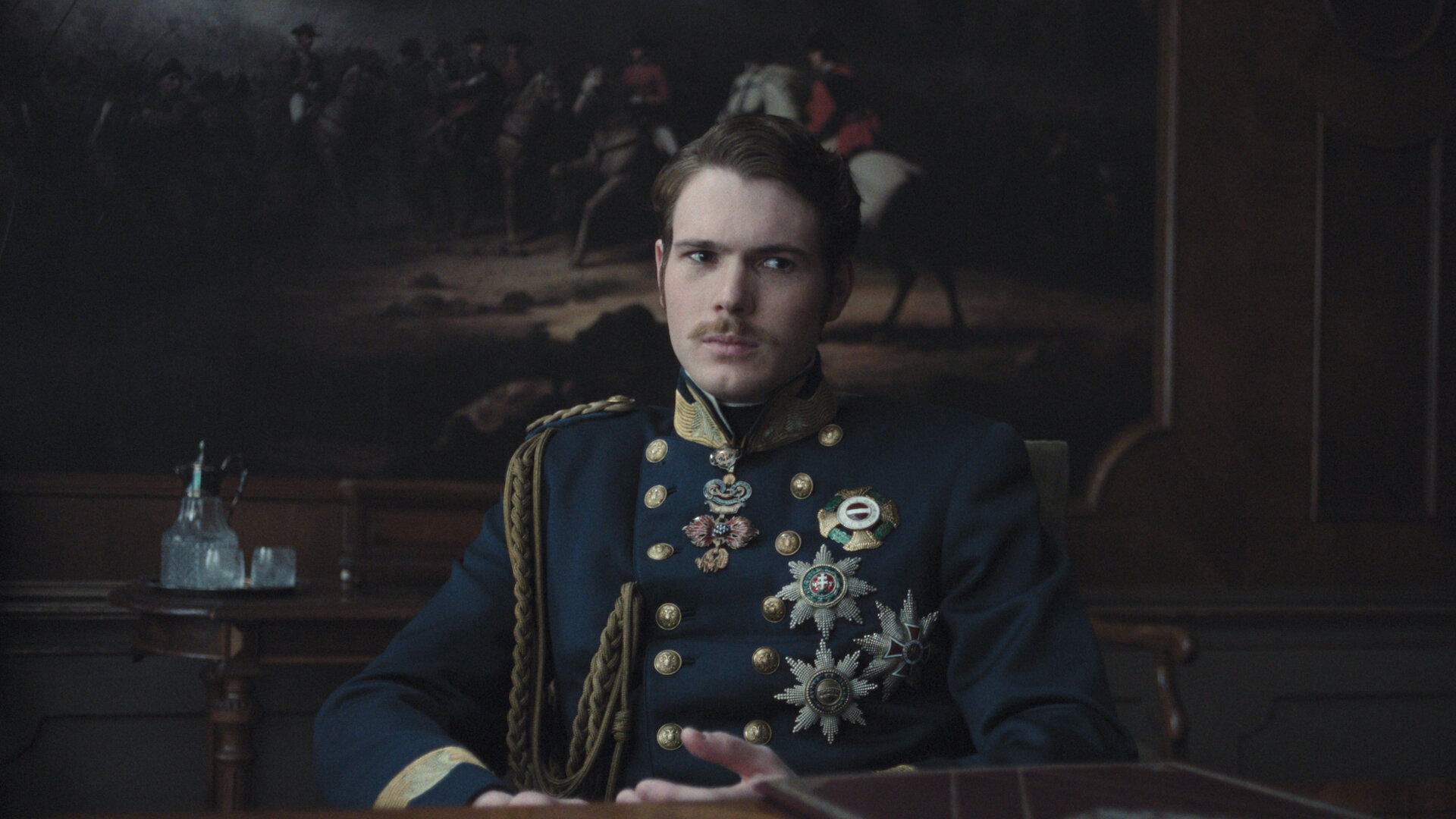 Backdrop poster for The Empress (2022)