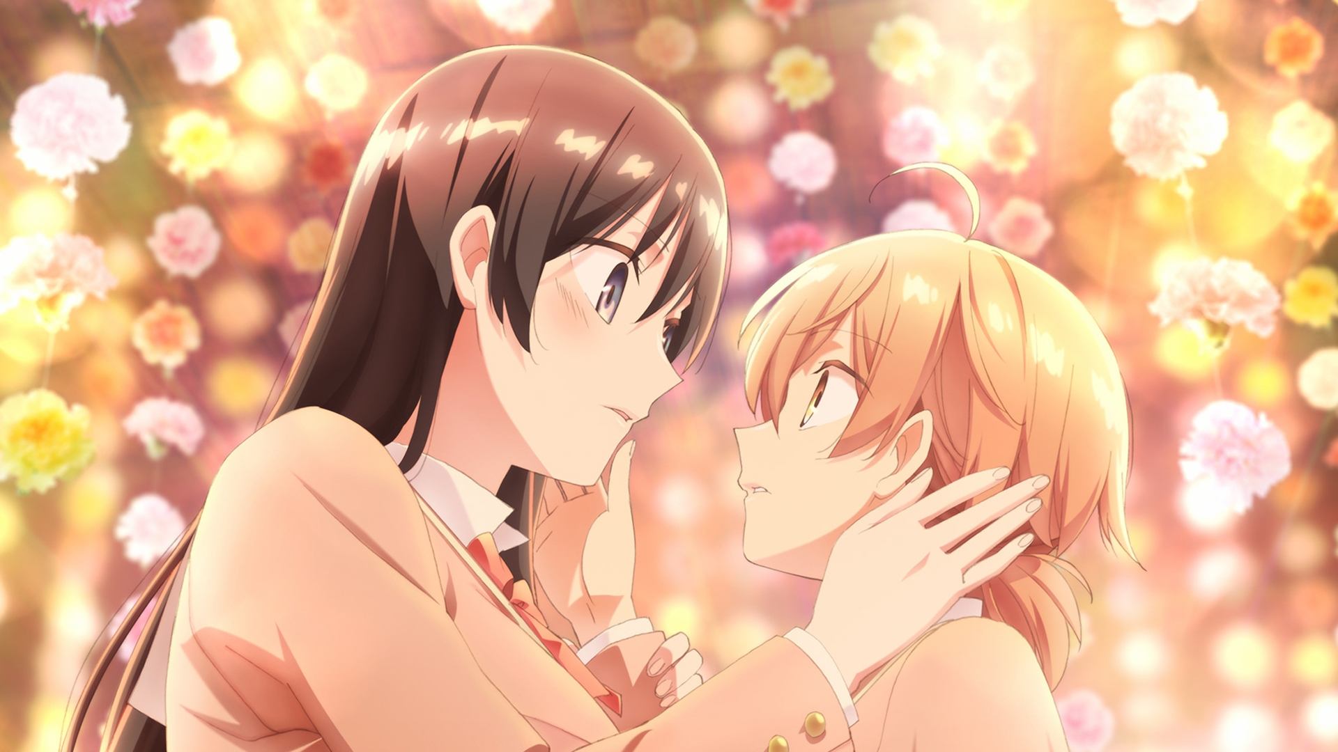 Backdrop poster for Bloom Into You