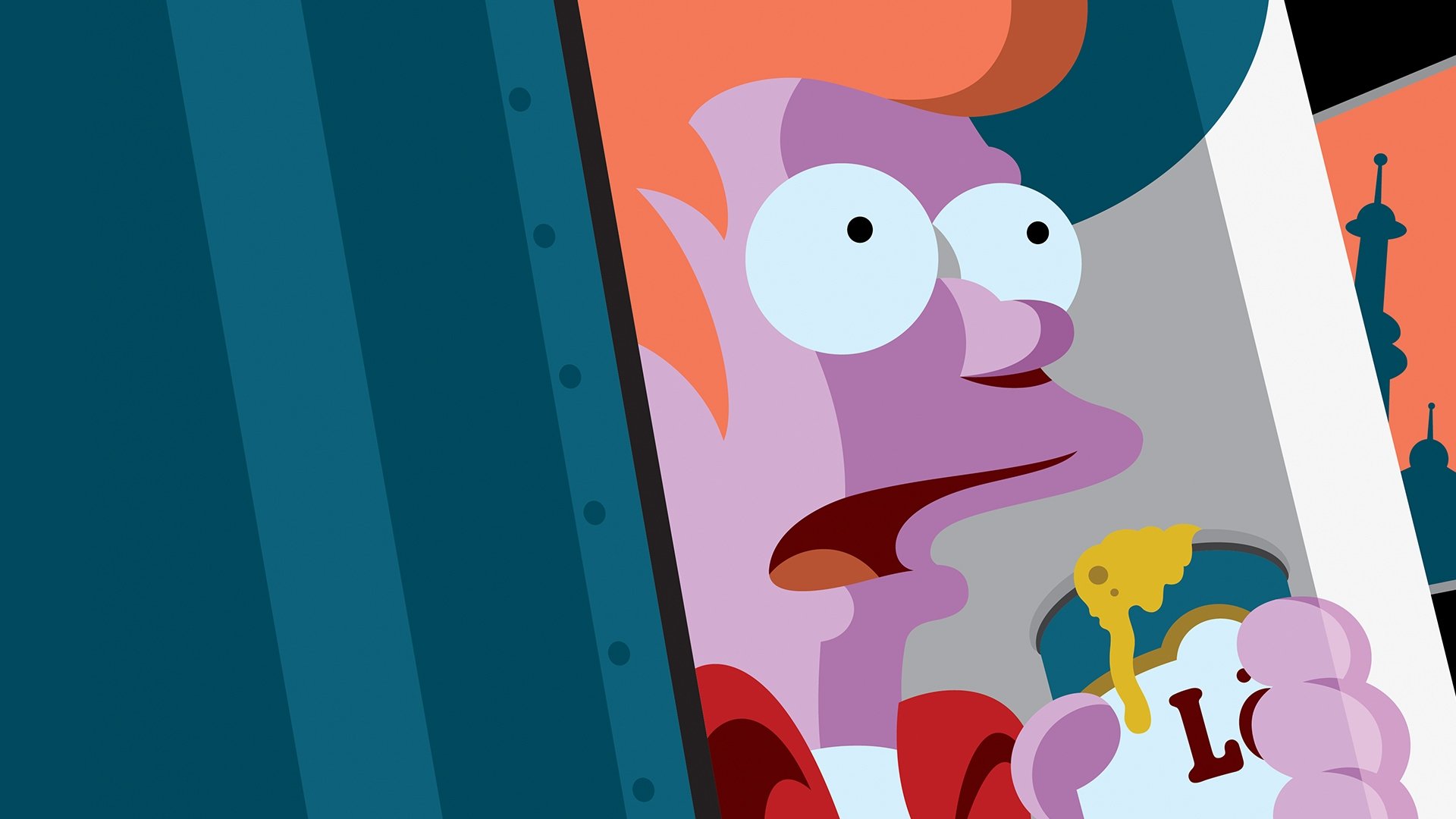 Backdrop poster for Futurama (1999)