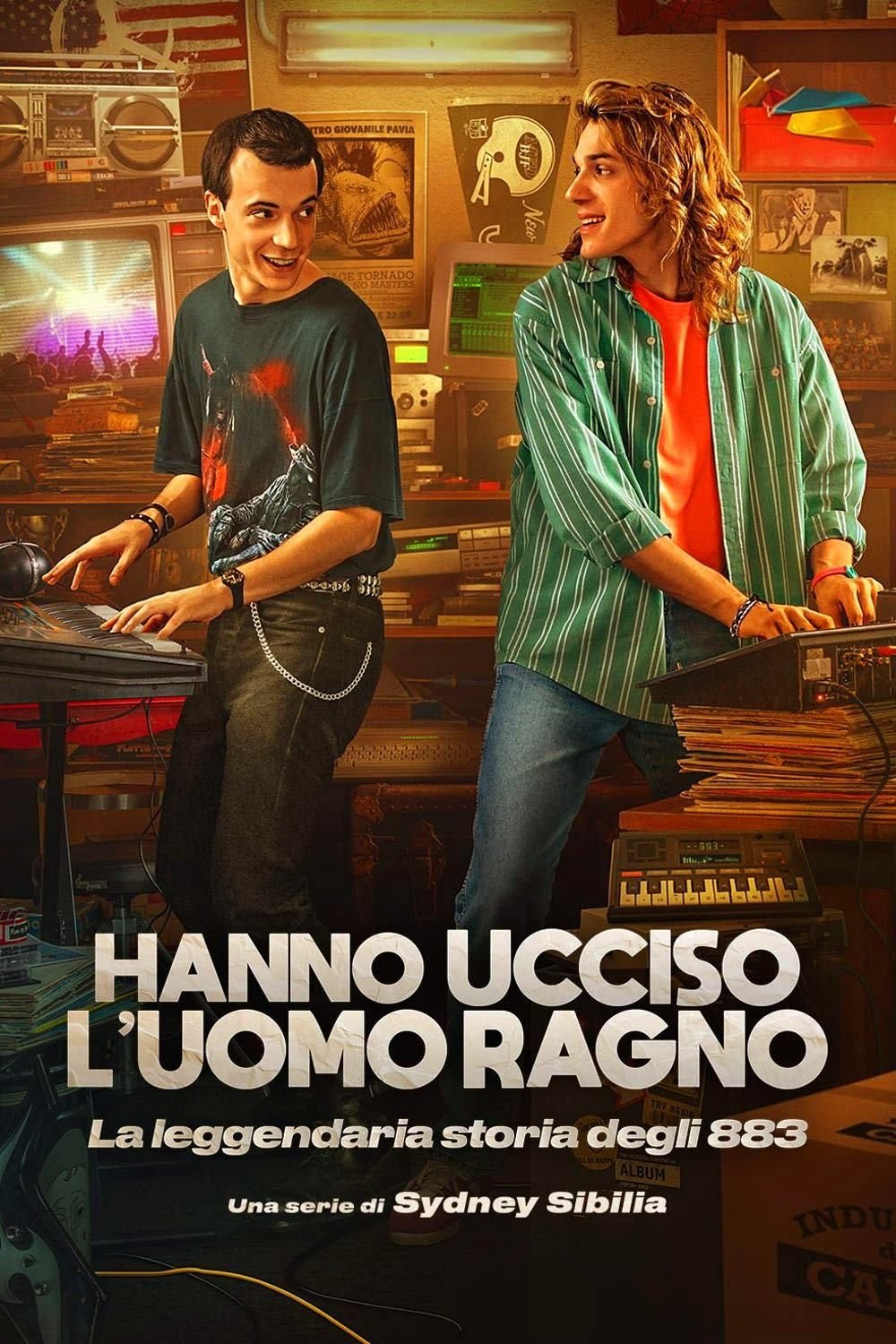 Poster for Hanno ucciso l'Uomo Ragno - La leggendaria storia degli 883