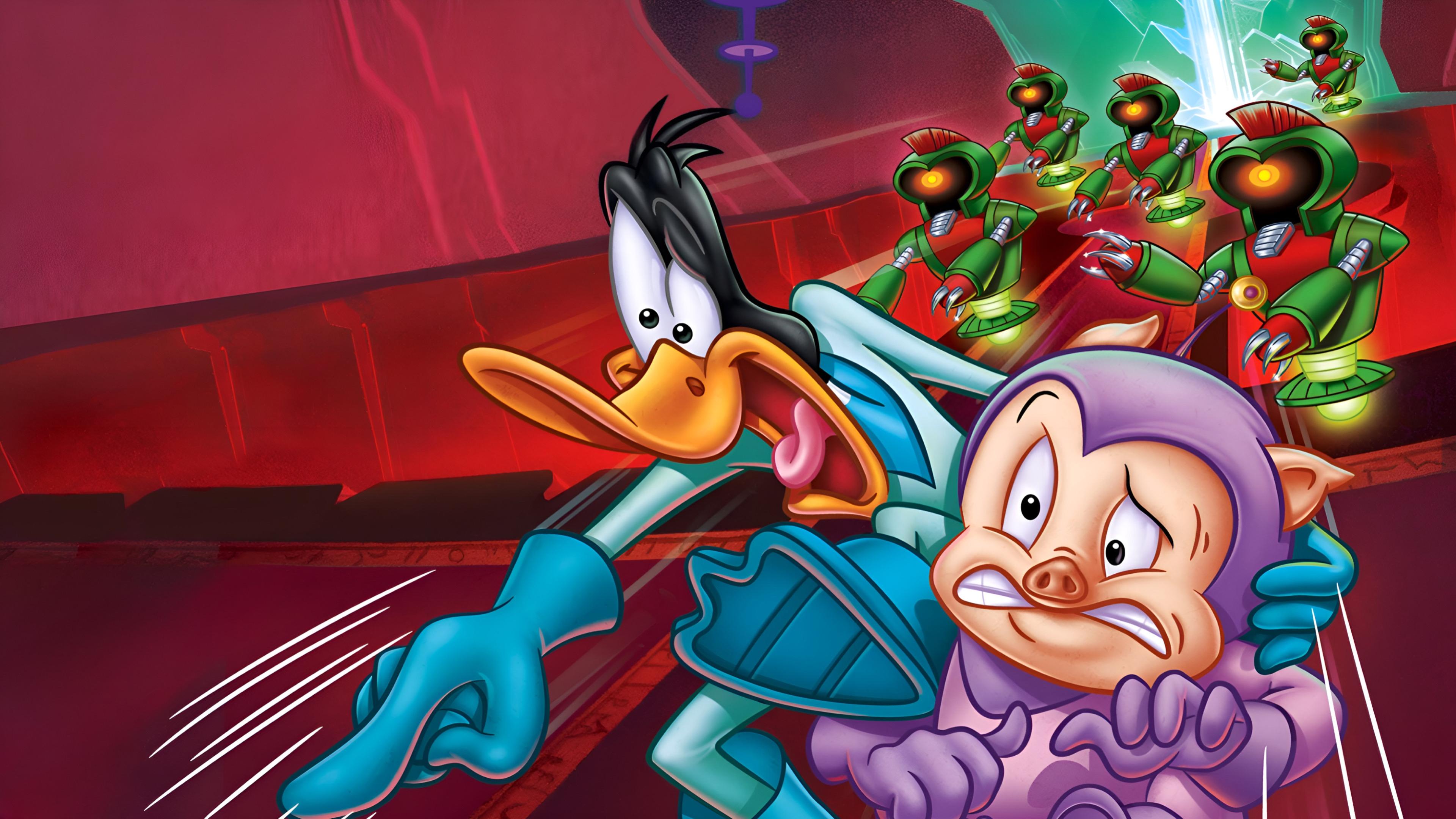 Backdrop poster for Duck Dodgers