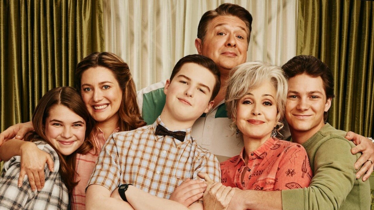 Backdrop poster for Young Sheldon (2017)