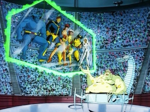 Backdrop poster for X-Men (1992)