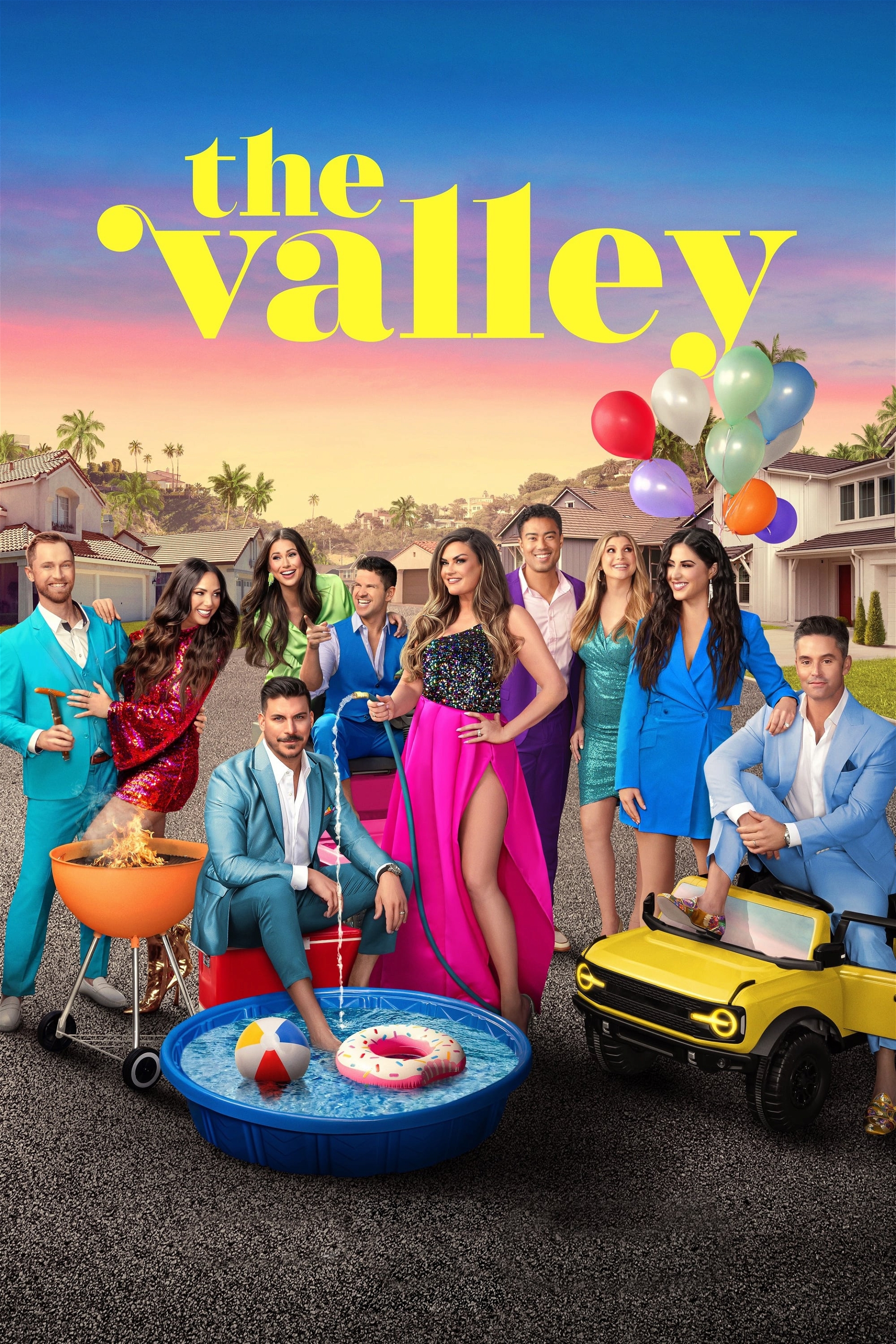 Poster for The Valley