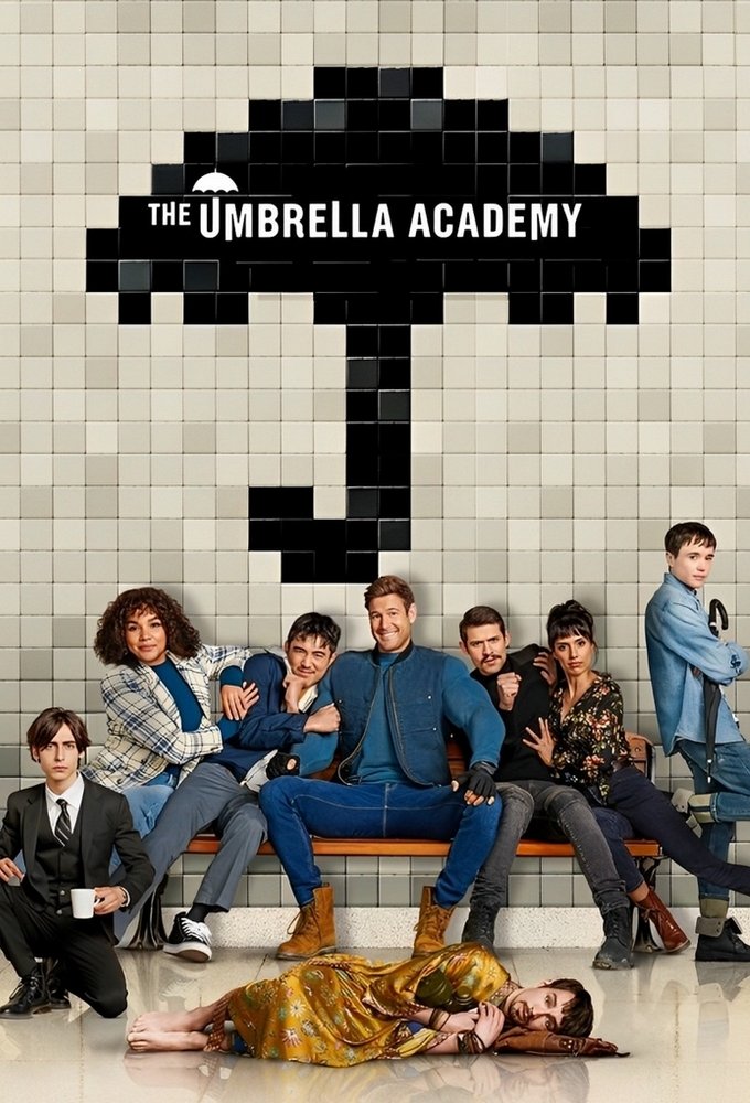 Poster for The Umbrella Academy