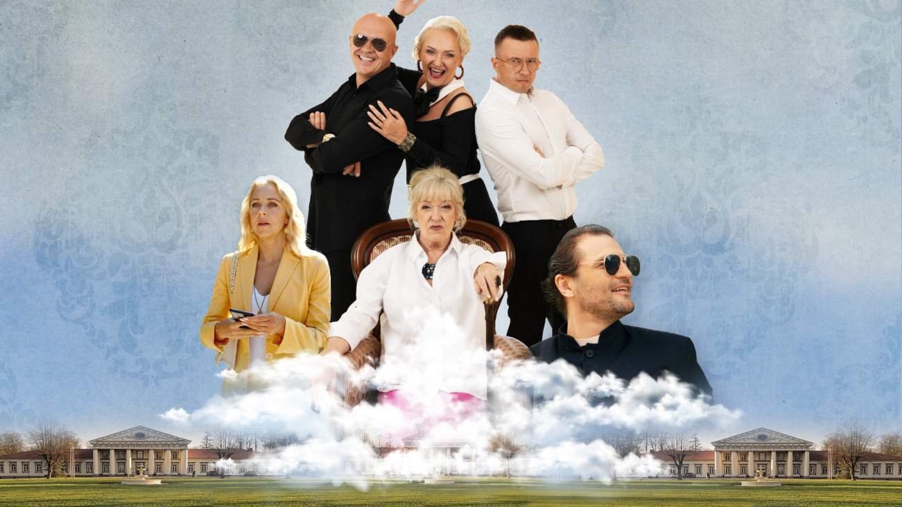 Backdrop poster for Moterys meluoja geriau