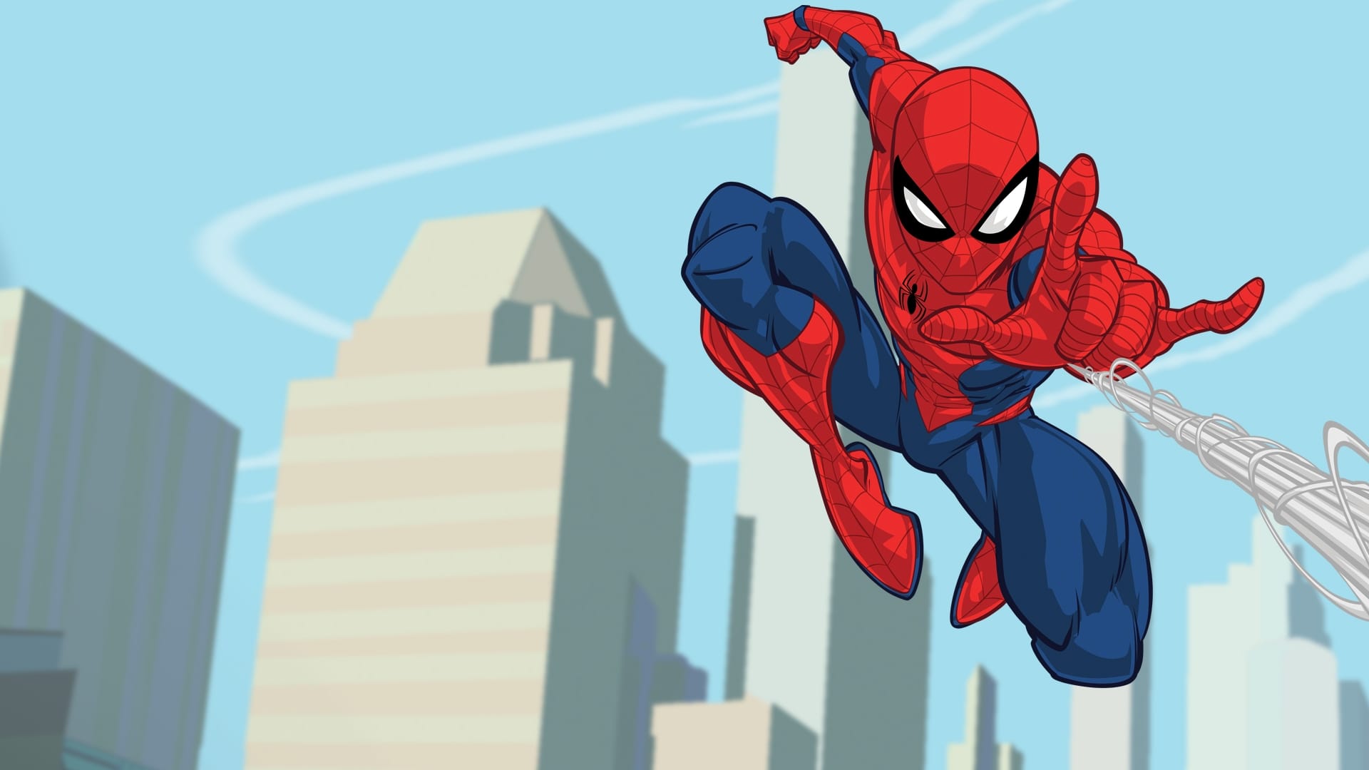 Backdrop poster for Marvel's Spider-Man (2017)