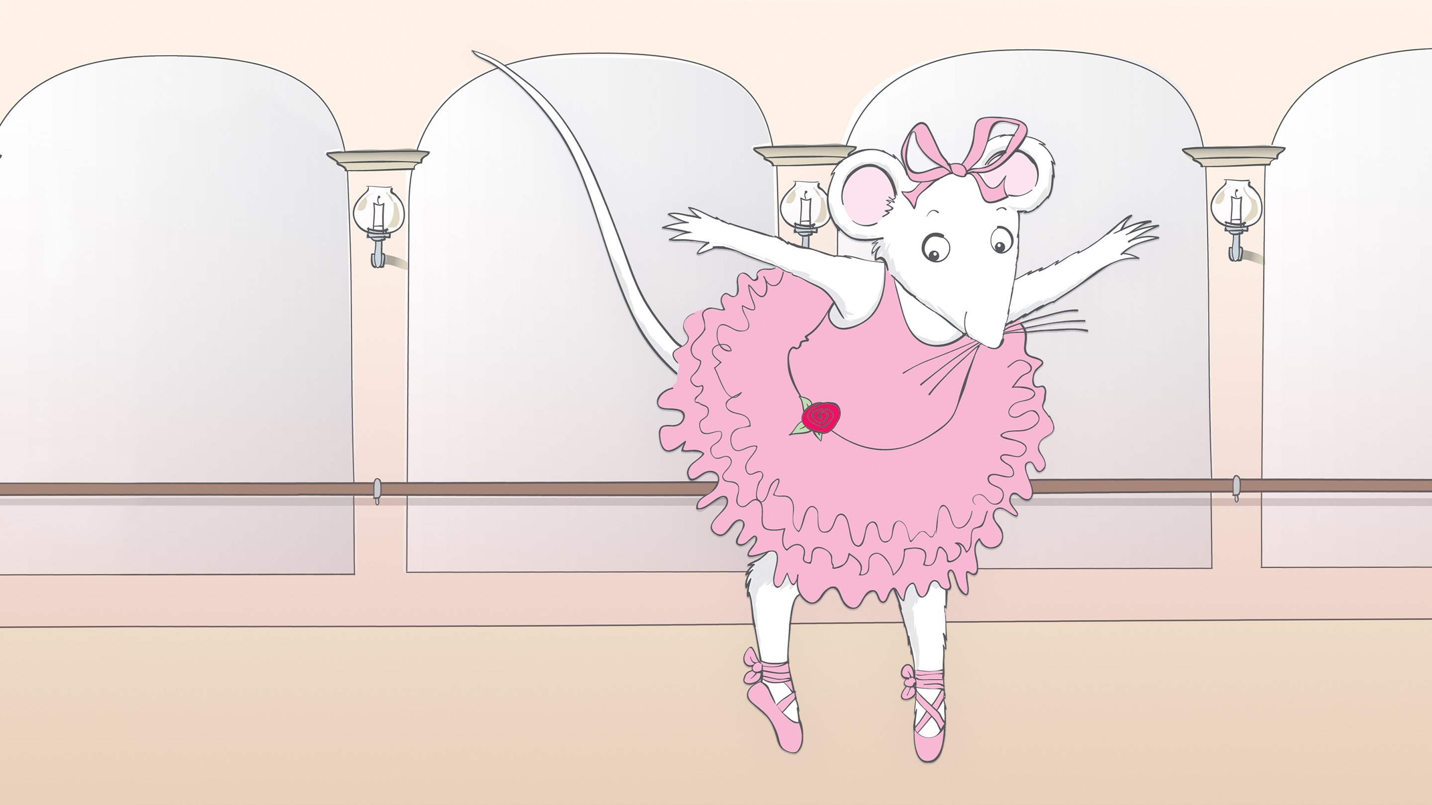 Backdrop poster for Angelina Ballerina (2001)