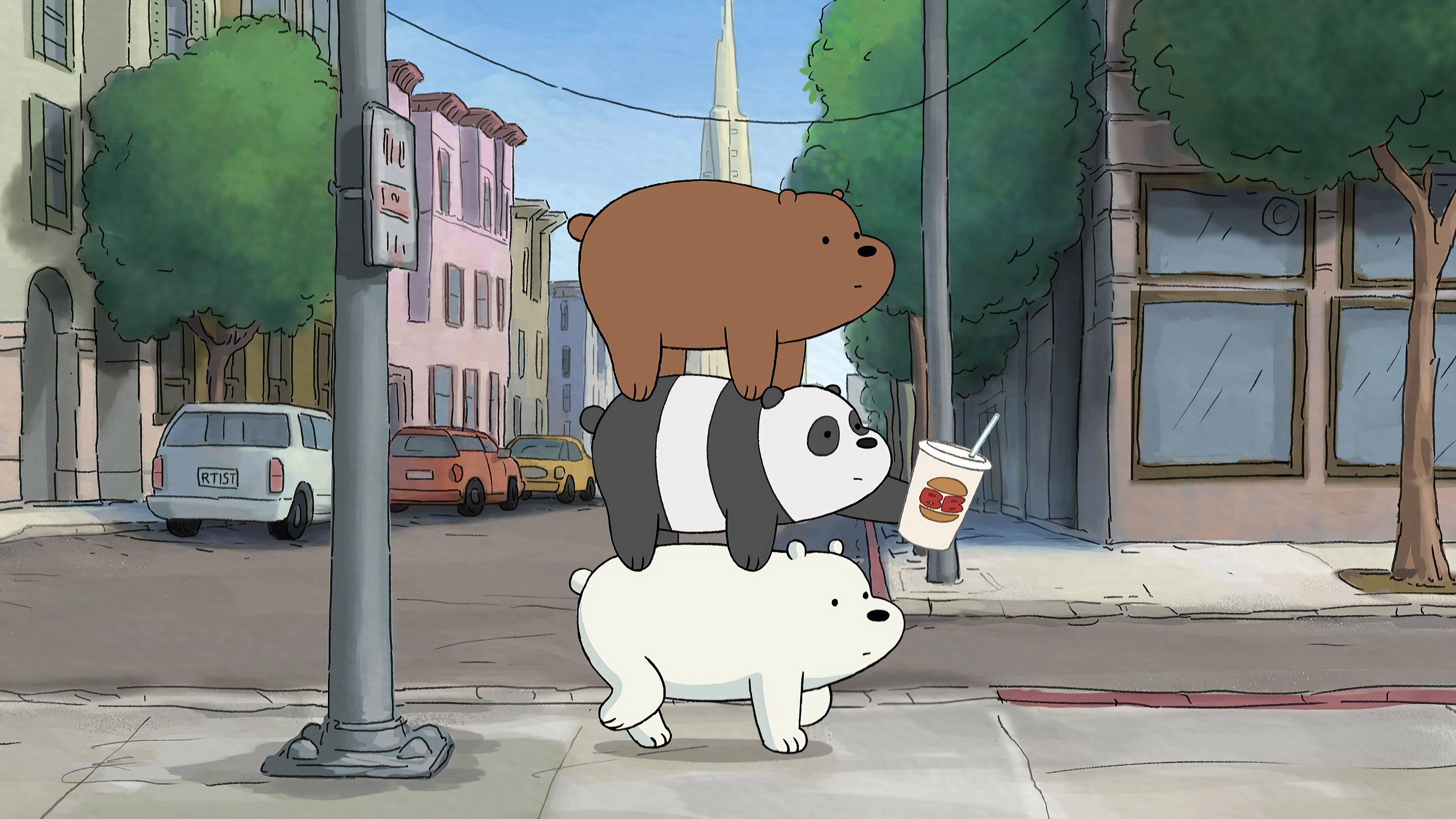 Backdrop poster for We Bare Bears (2015)