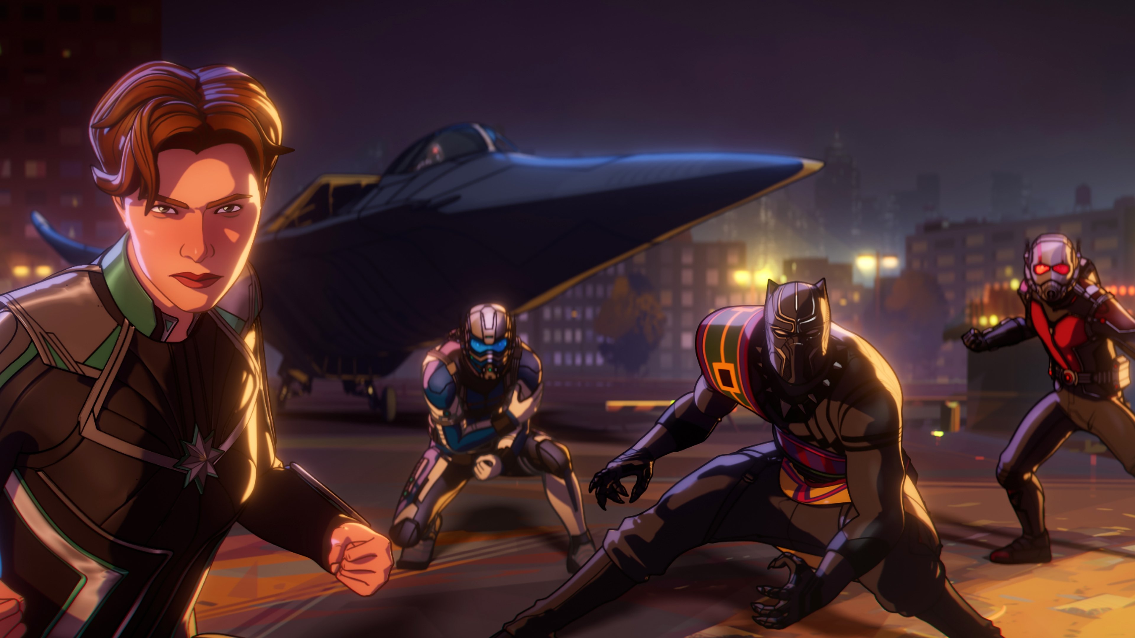 Backdrop poster for What If...? (2021)