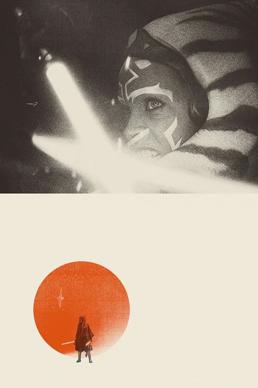 Poster for Ahsoka