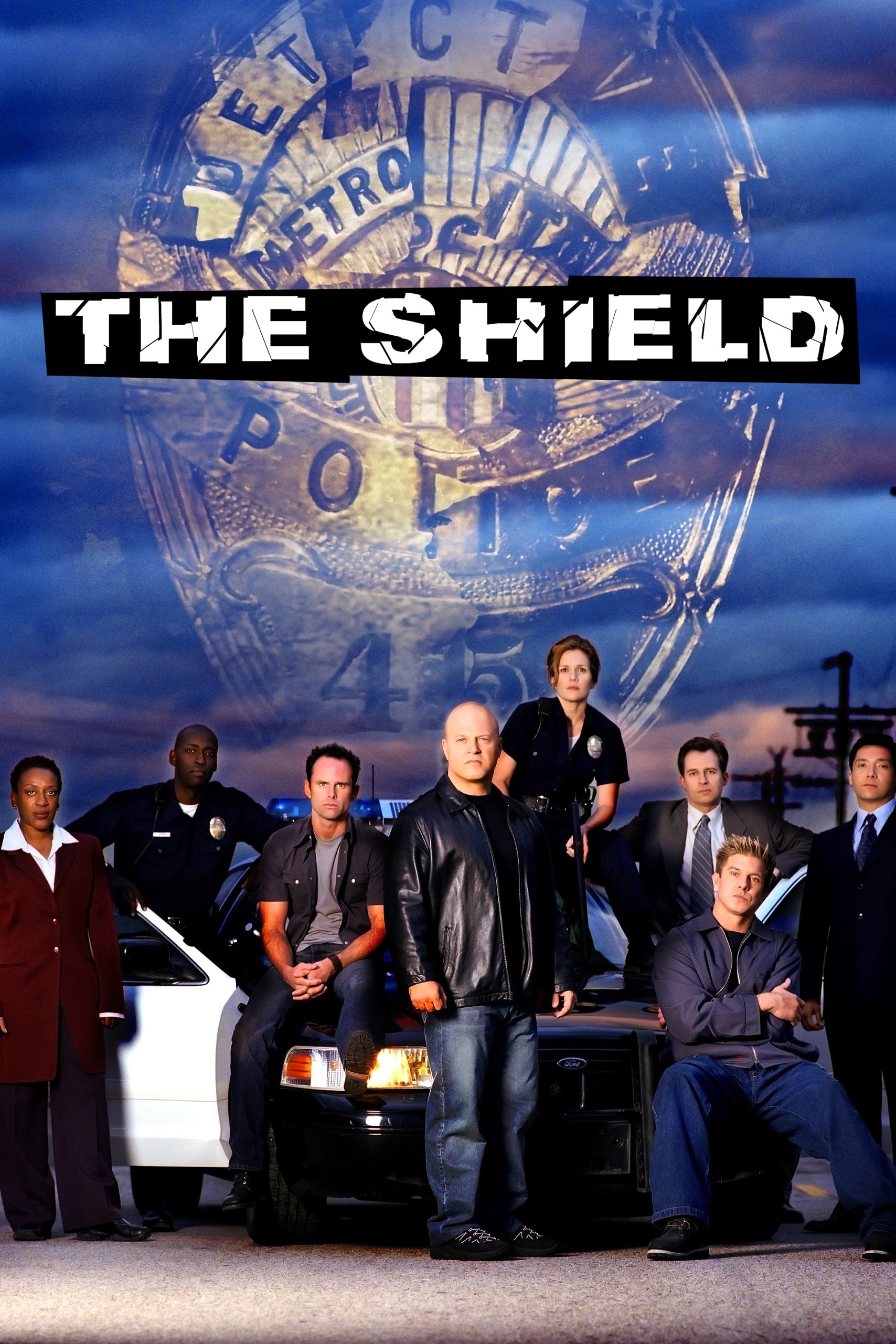 Poster for The Shield